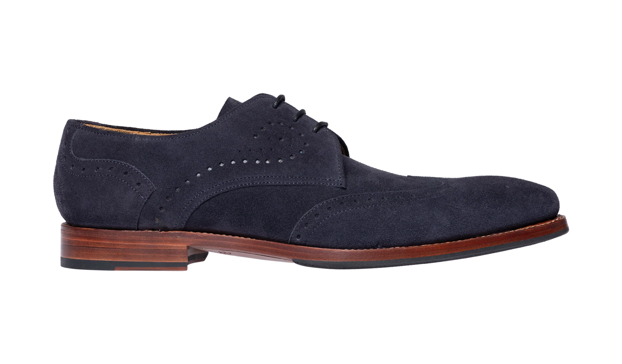 George - Dark Blue Suede - Image 2