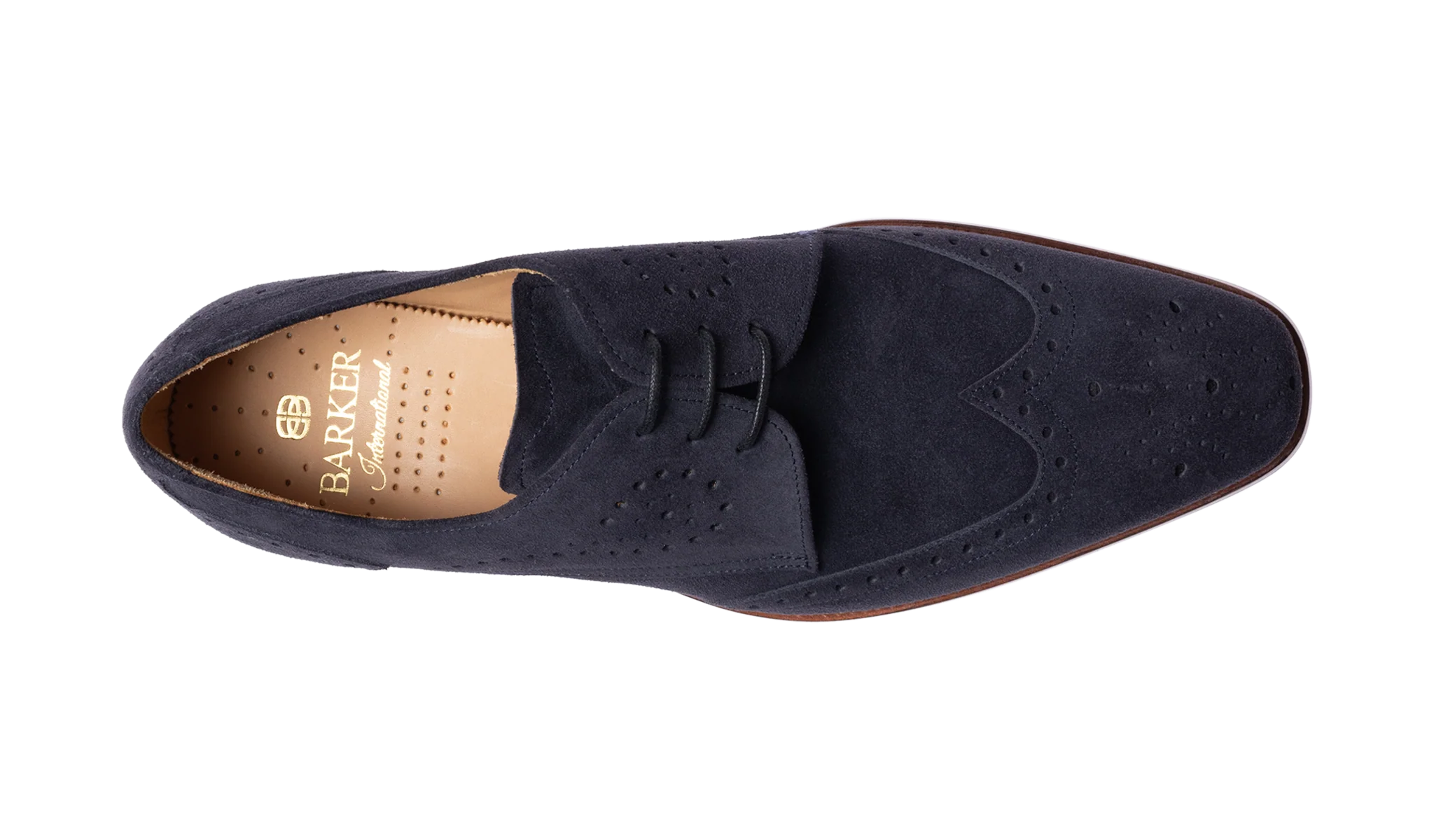 George - Dark Blue Suede - Image 3