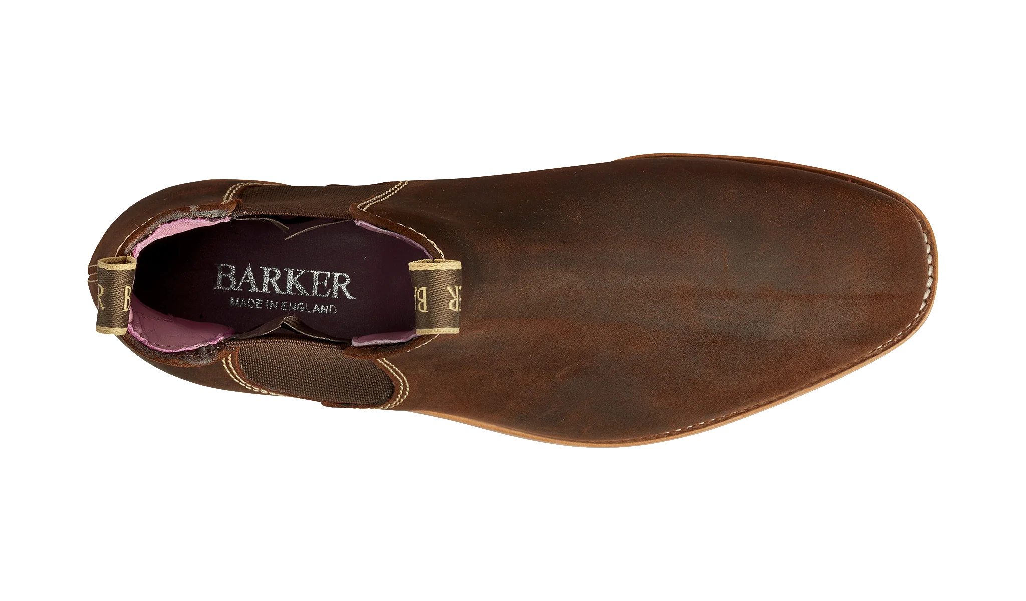 Gina - Mid Brown Waxy Suede - Image 3