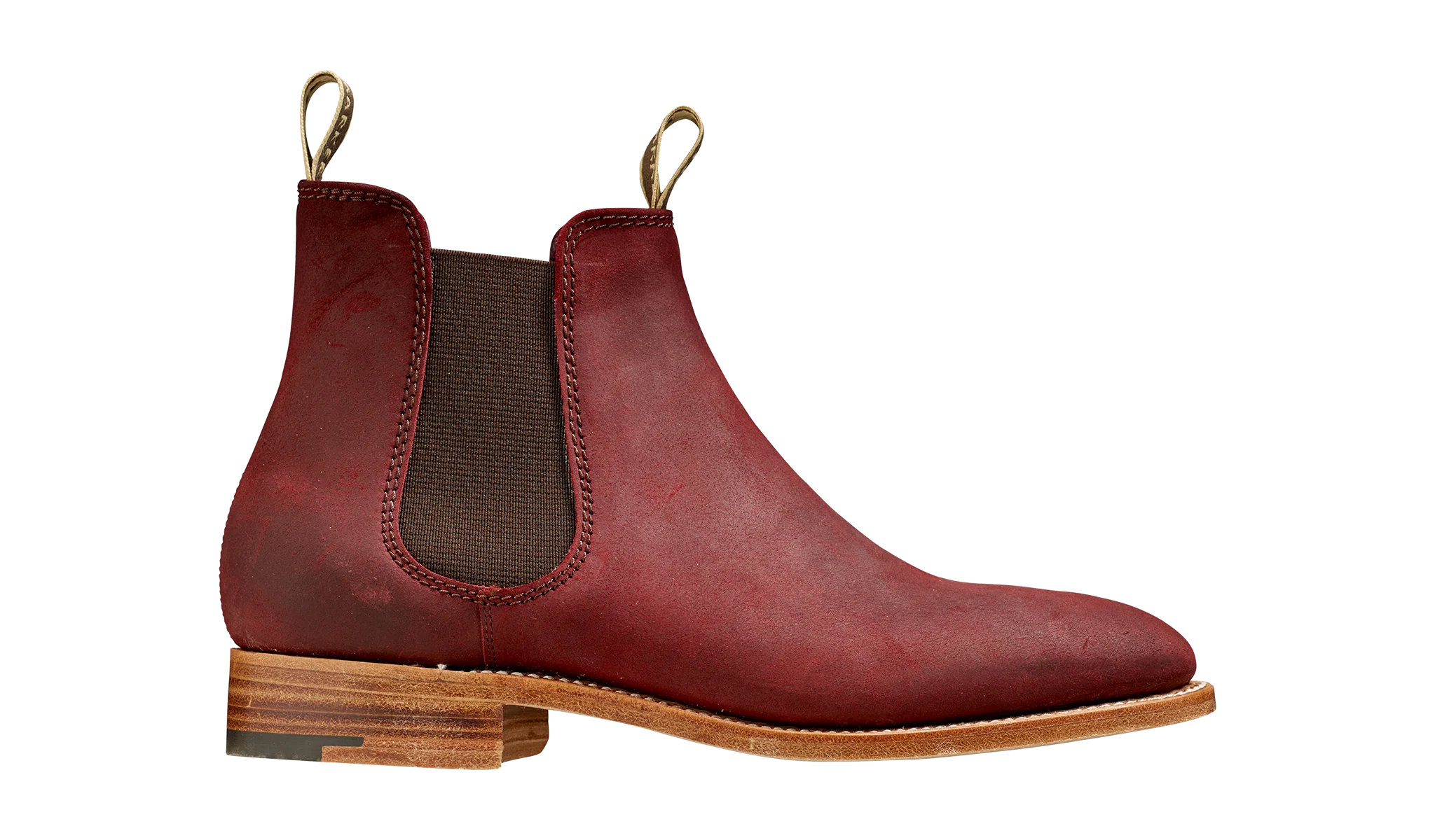 Gina - Plum Waxy Suede - Image 2