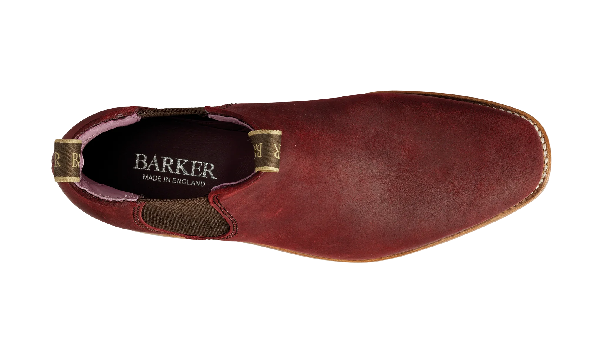 Gina - Plum Waxy Suede - Image 3