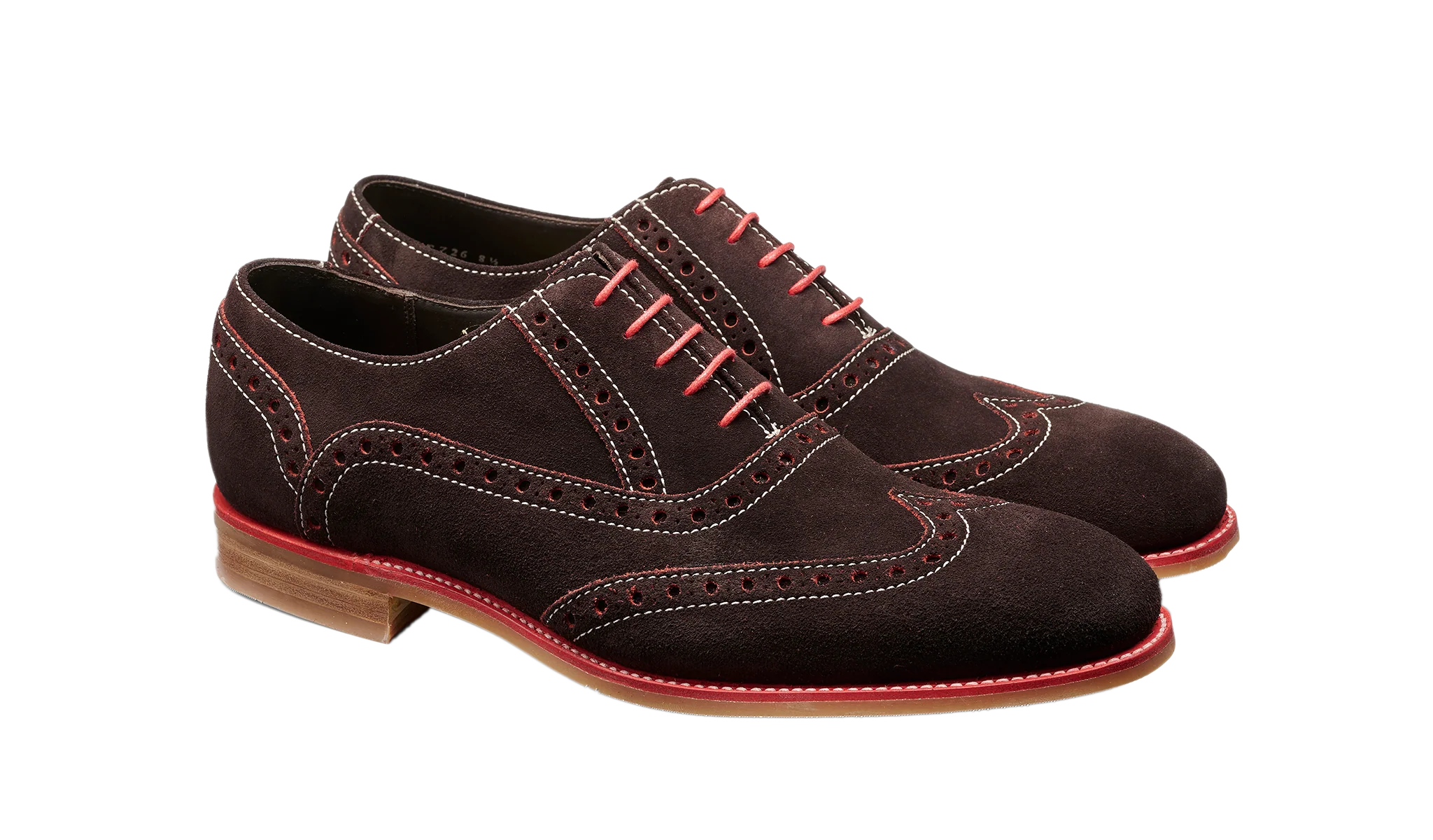 Grant - Beluga Red Suede - Image 2