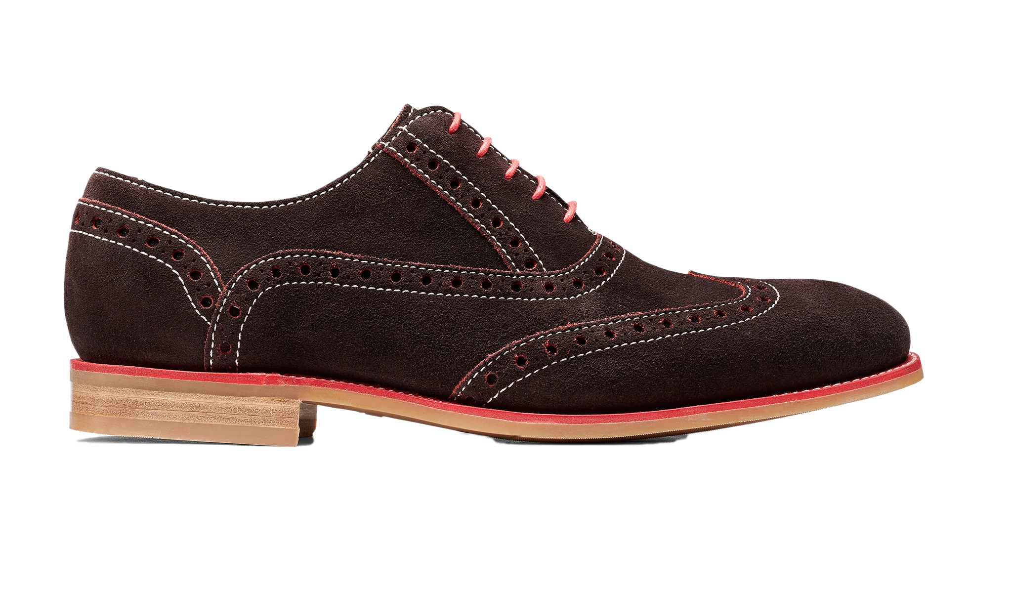 Grant - Beluga Red Suede - Image 3