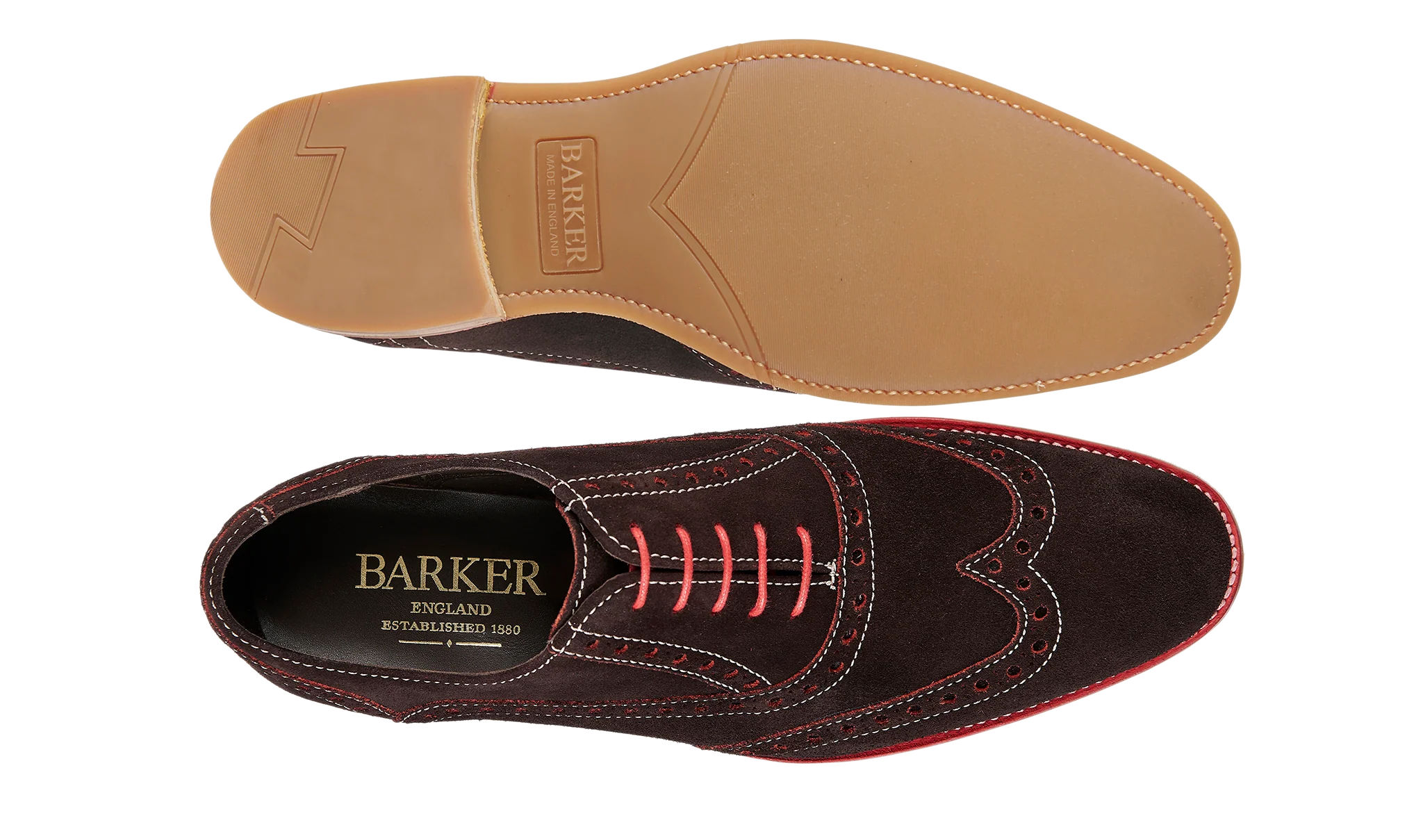 Grant - Beluga Red Suede - Image 4