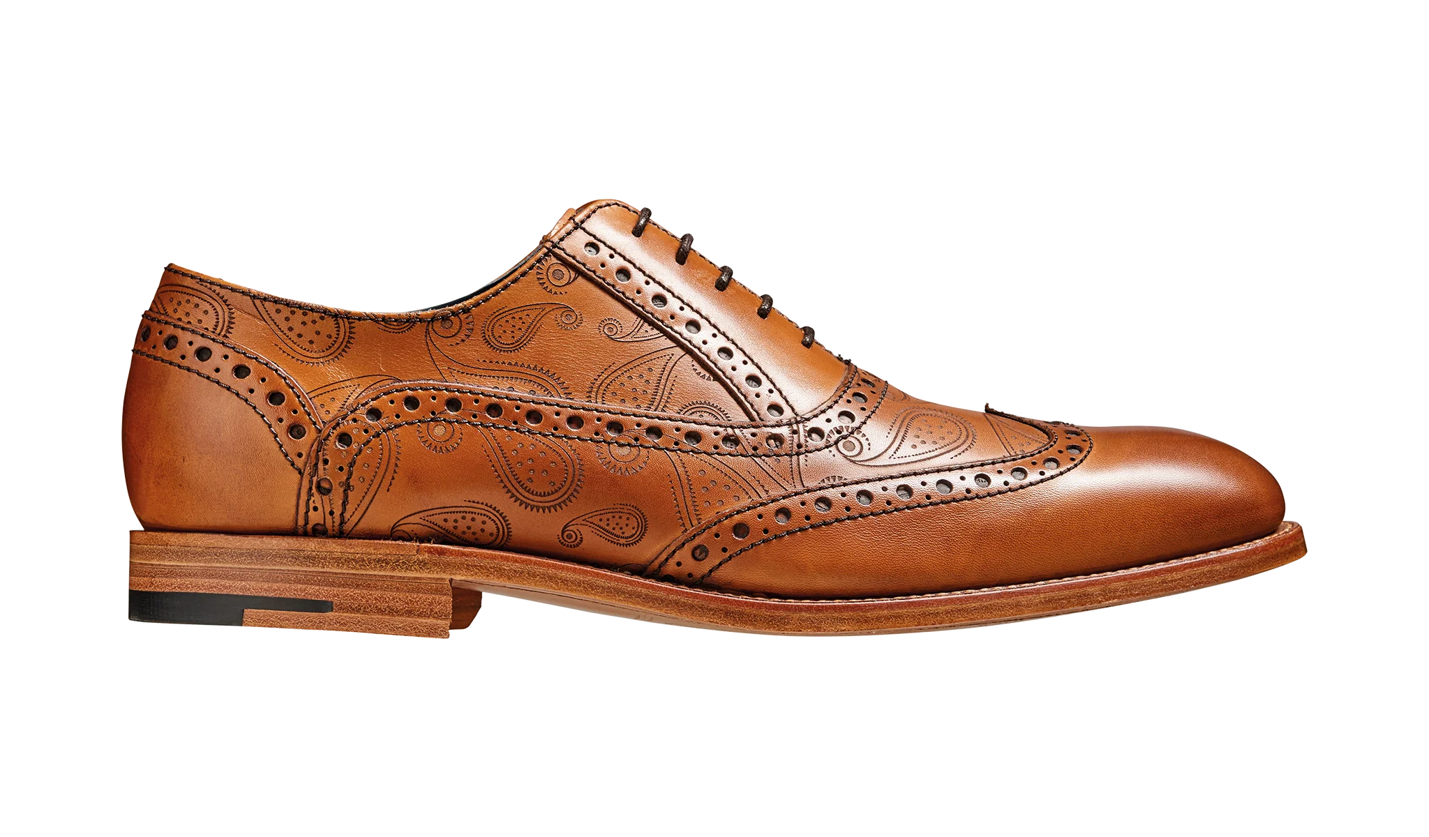 Grant - Cedar Calf / Paisley Laser - Image 2