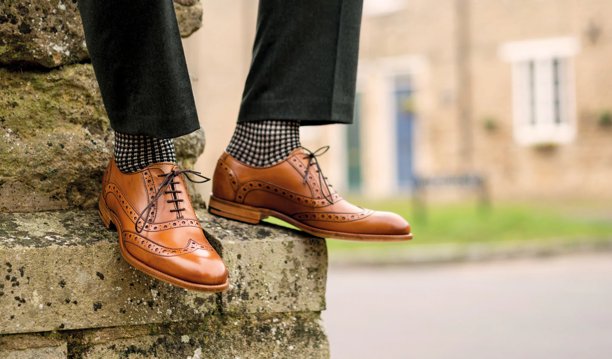 Grant - Cedar Calf / Paisley Laser - Image 5