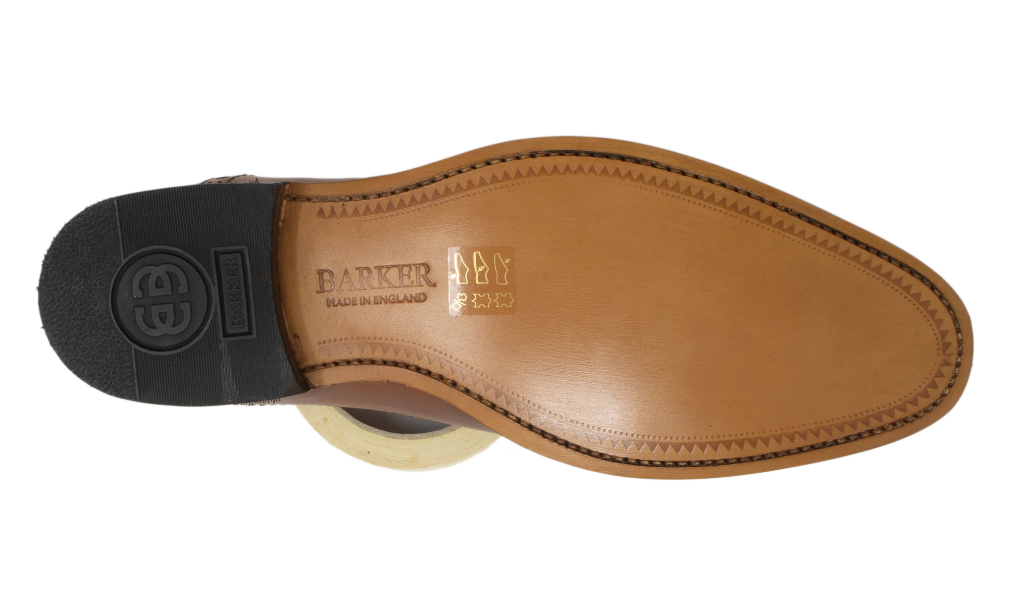 Grant - Mid Brown Calf - Image 3