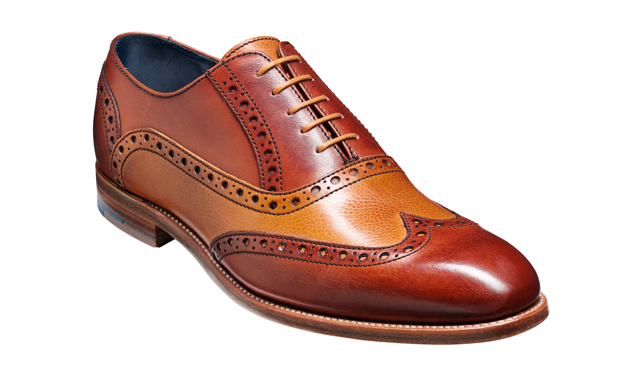 Grant - Rosewood Calf / Cedar Grain