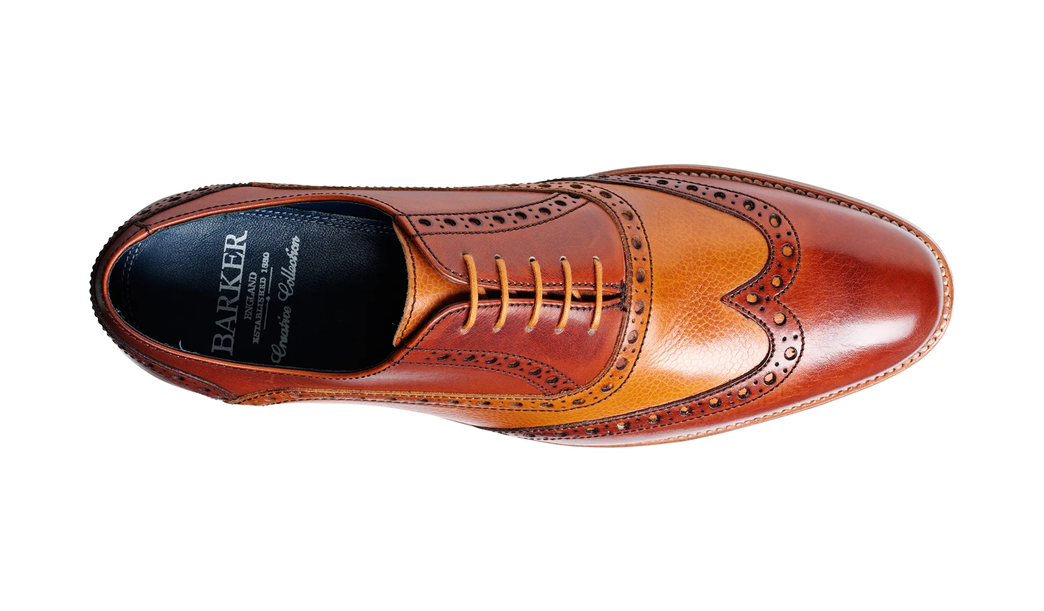 Grant - Rosewood Calf / Cedar Grain - Image 3