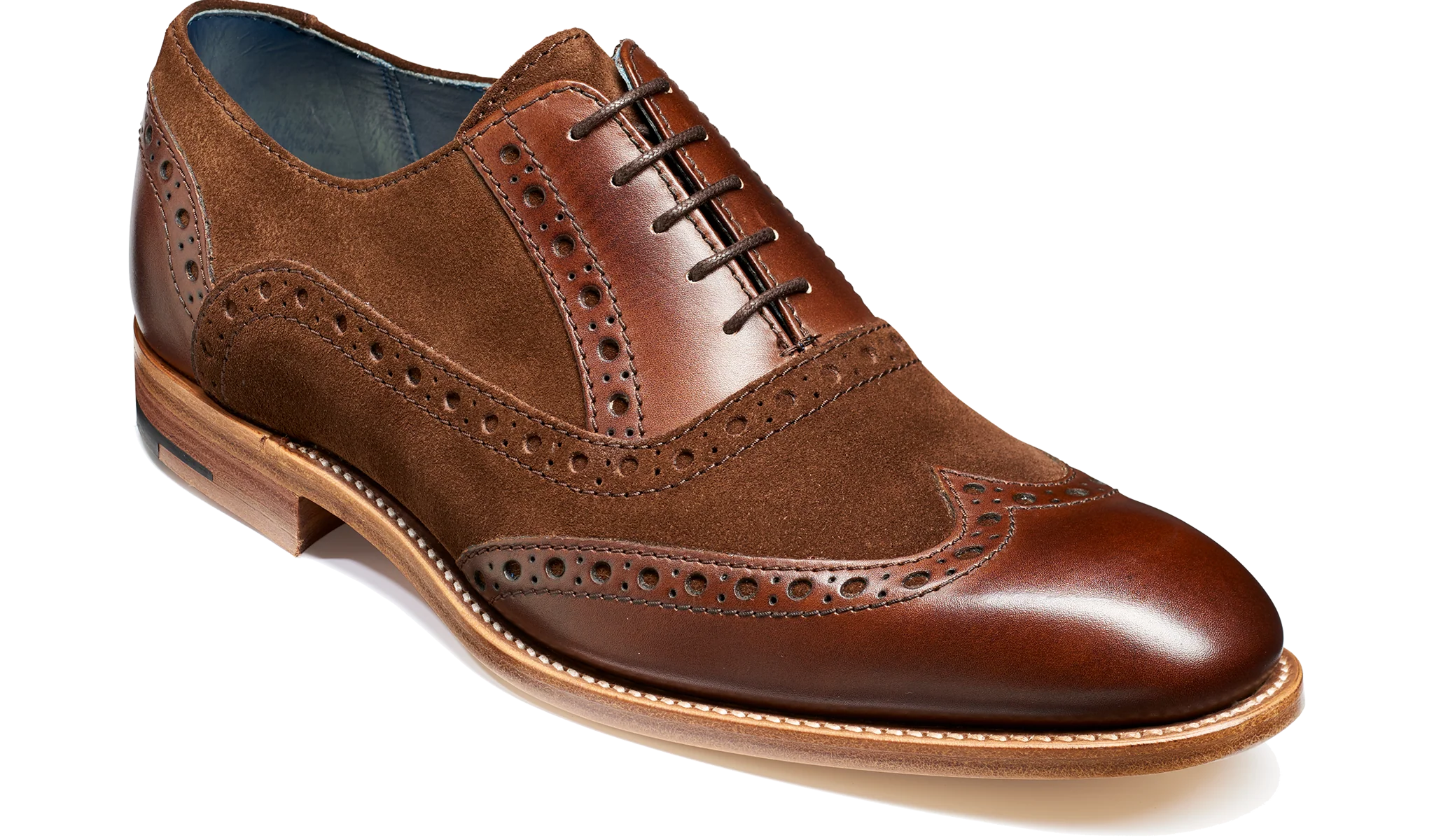Grant - Walnut Calf / Castagnia Suede
