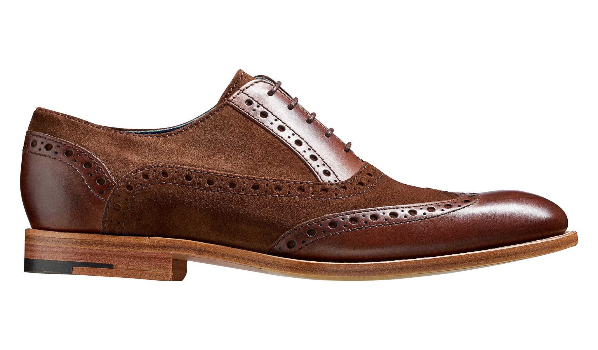 Grant - Walnut Calf / Castagnia Suede - Image 2