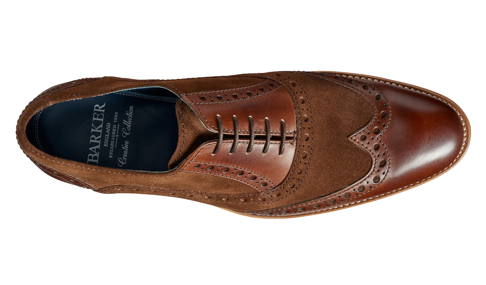Grant - Walnut Calf / Castagnia Suede - Image 3