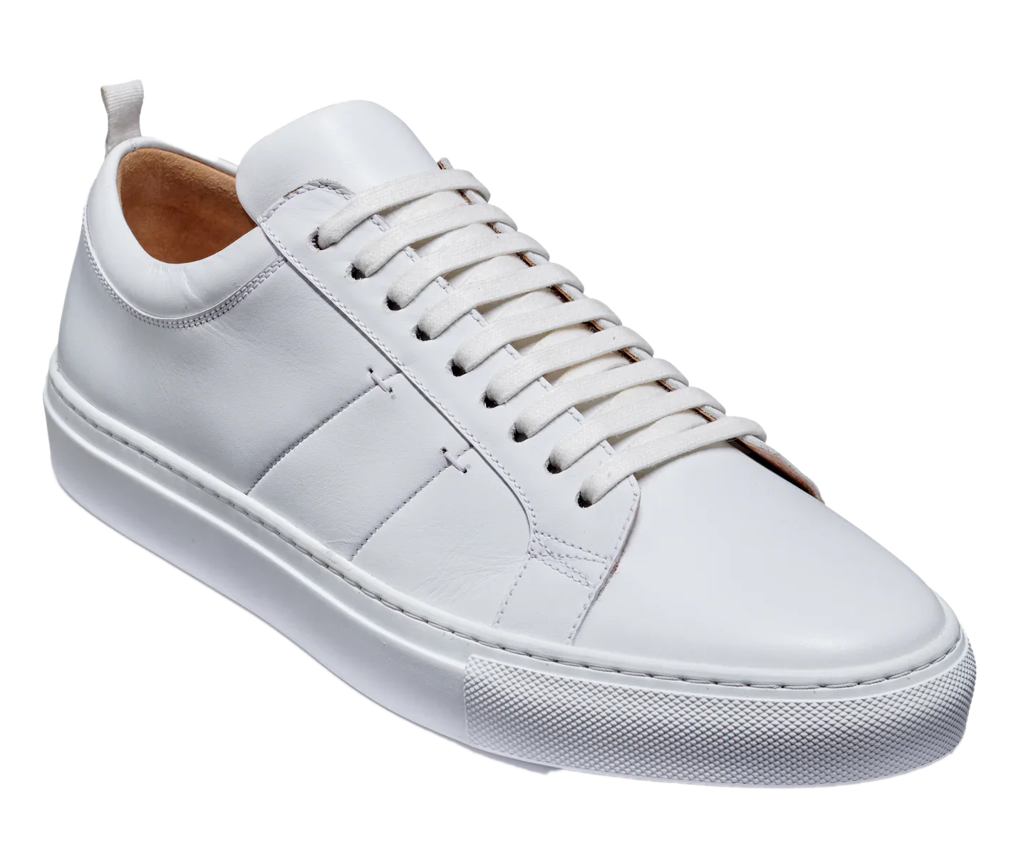 Greg - White Calf White Sole