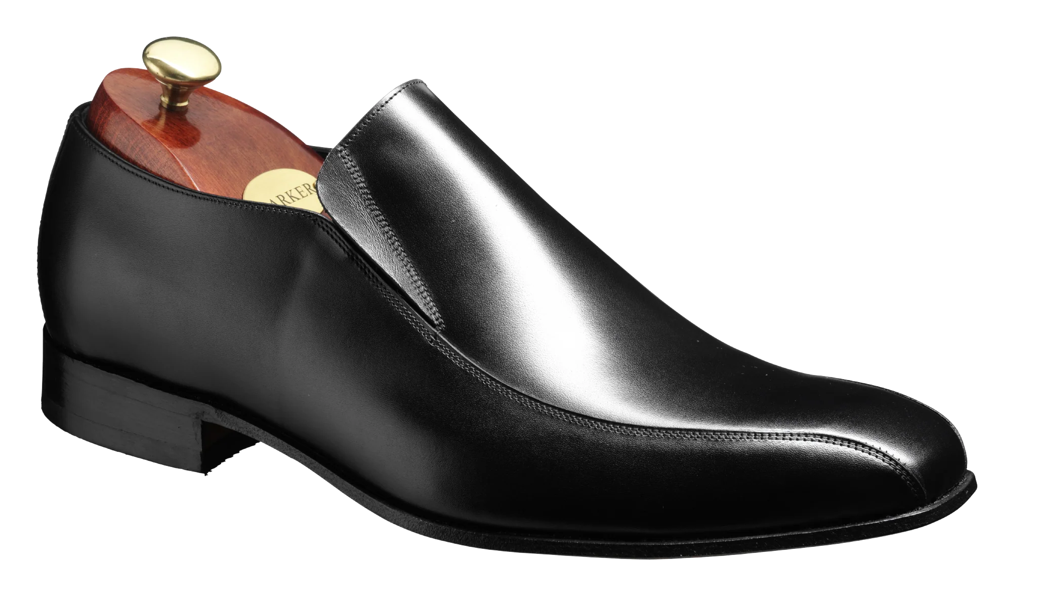 Grendon - Black Calf