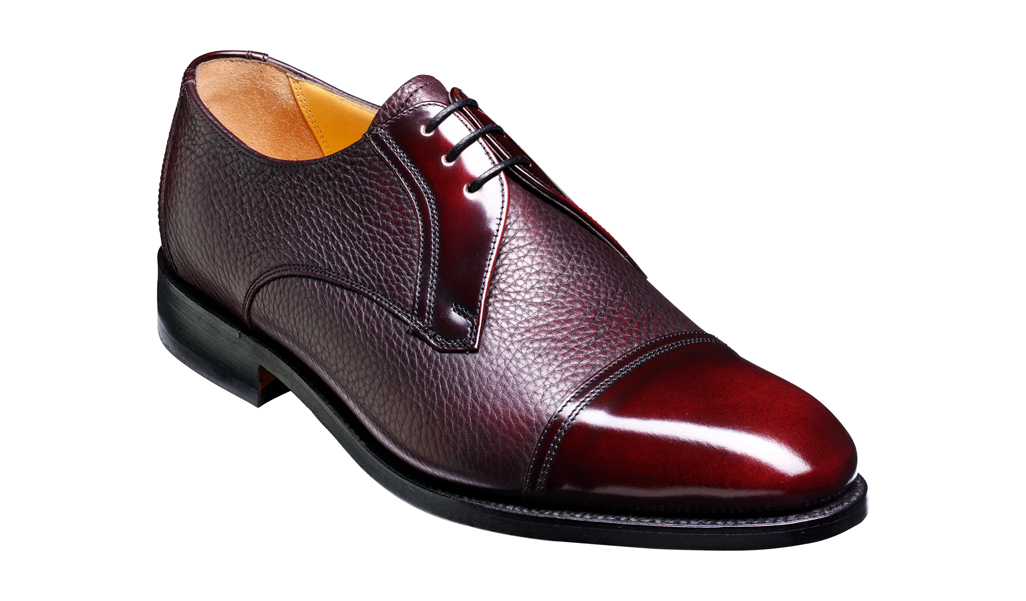 Gretna - Burgundy Hi-Shine Softie