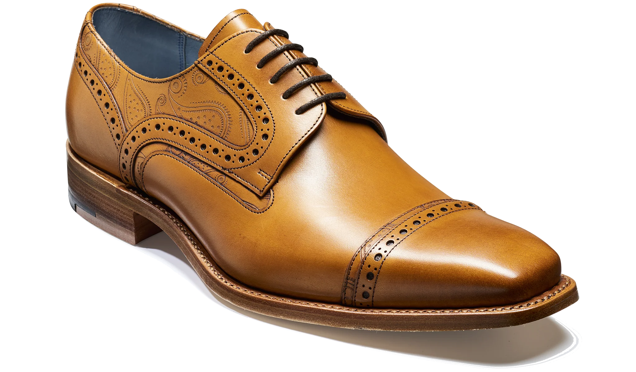 Haig - Cedar Calf / Paisley Laser