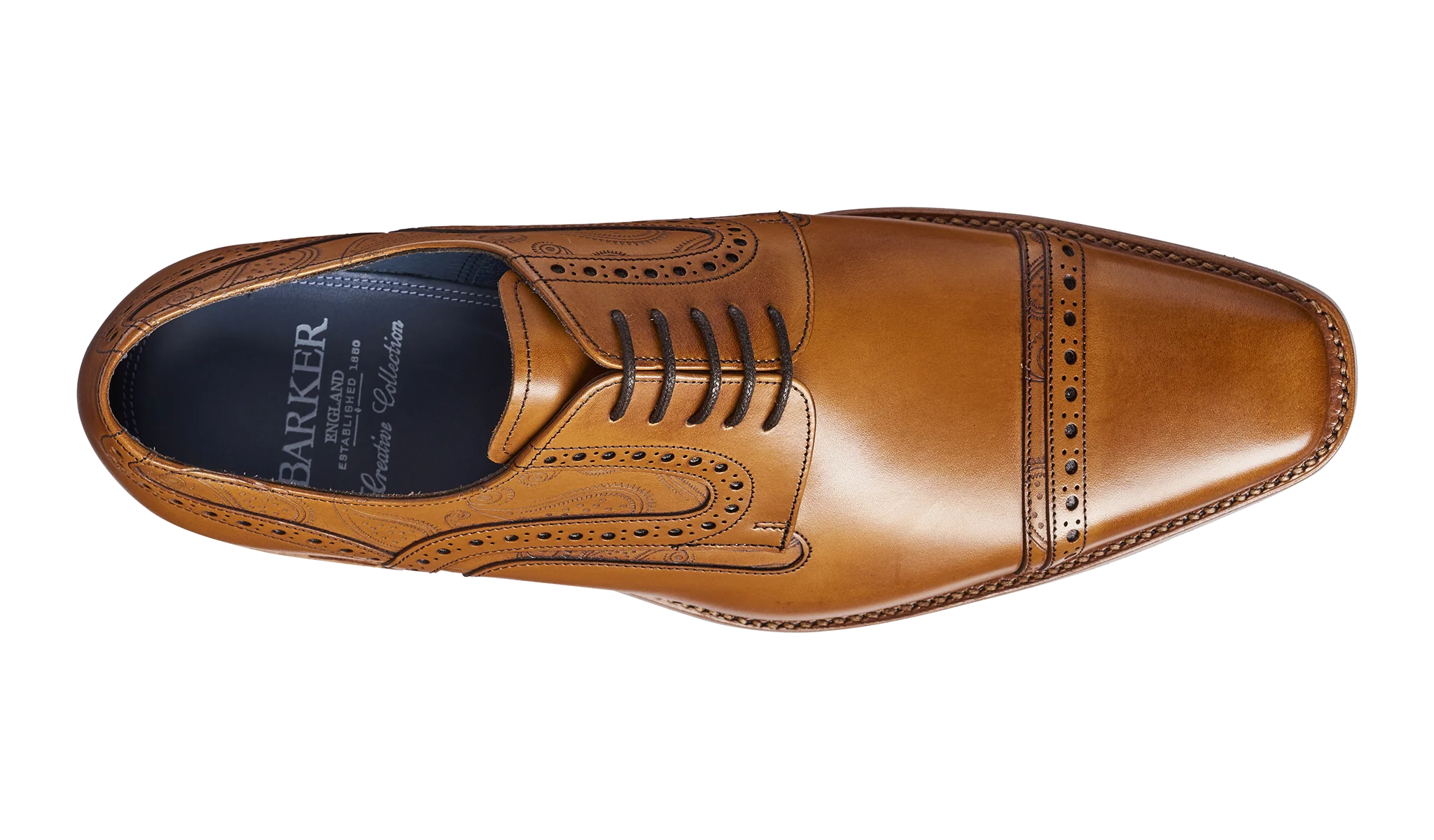 Haig - Cedar Calf / Paisley Laser - Image 3