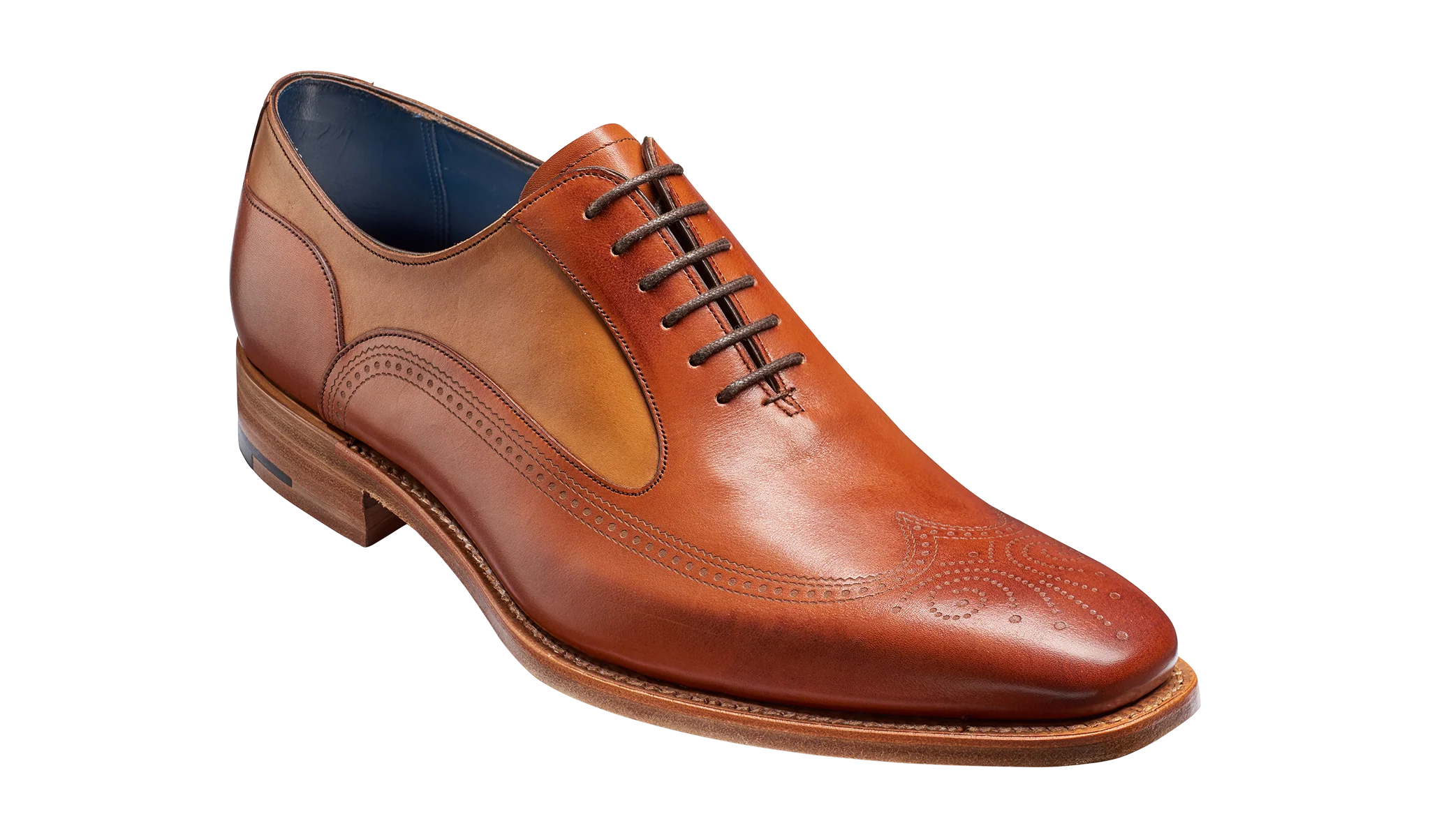 Harding - Rosewood / Cedar Calf