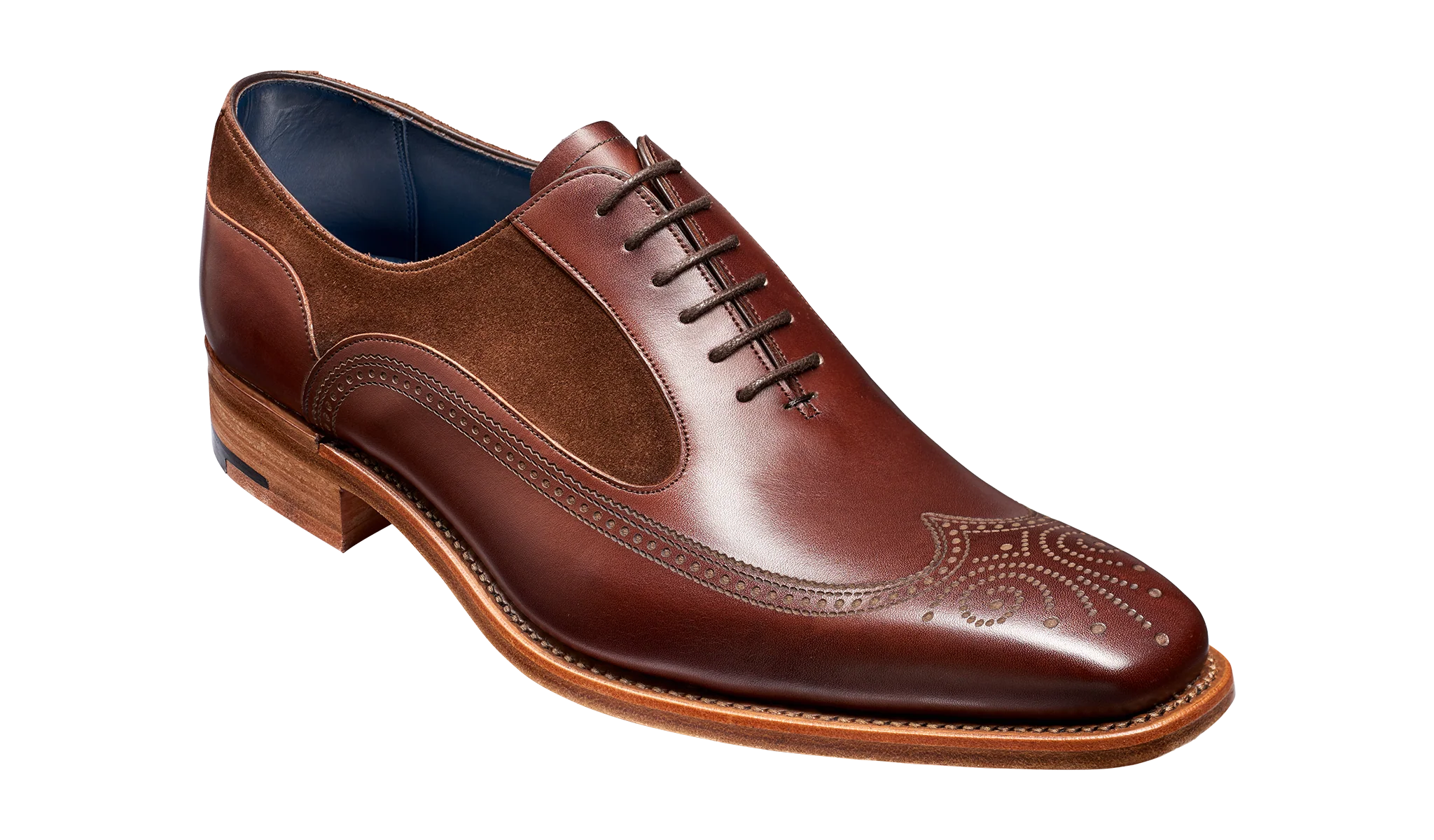 Harding - Walnut Calf / Castagnia Suede