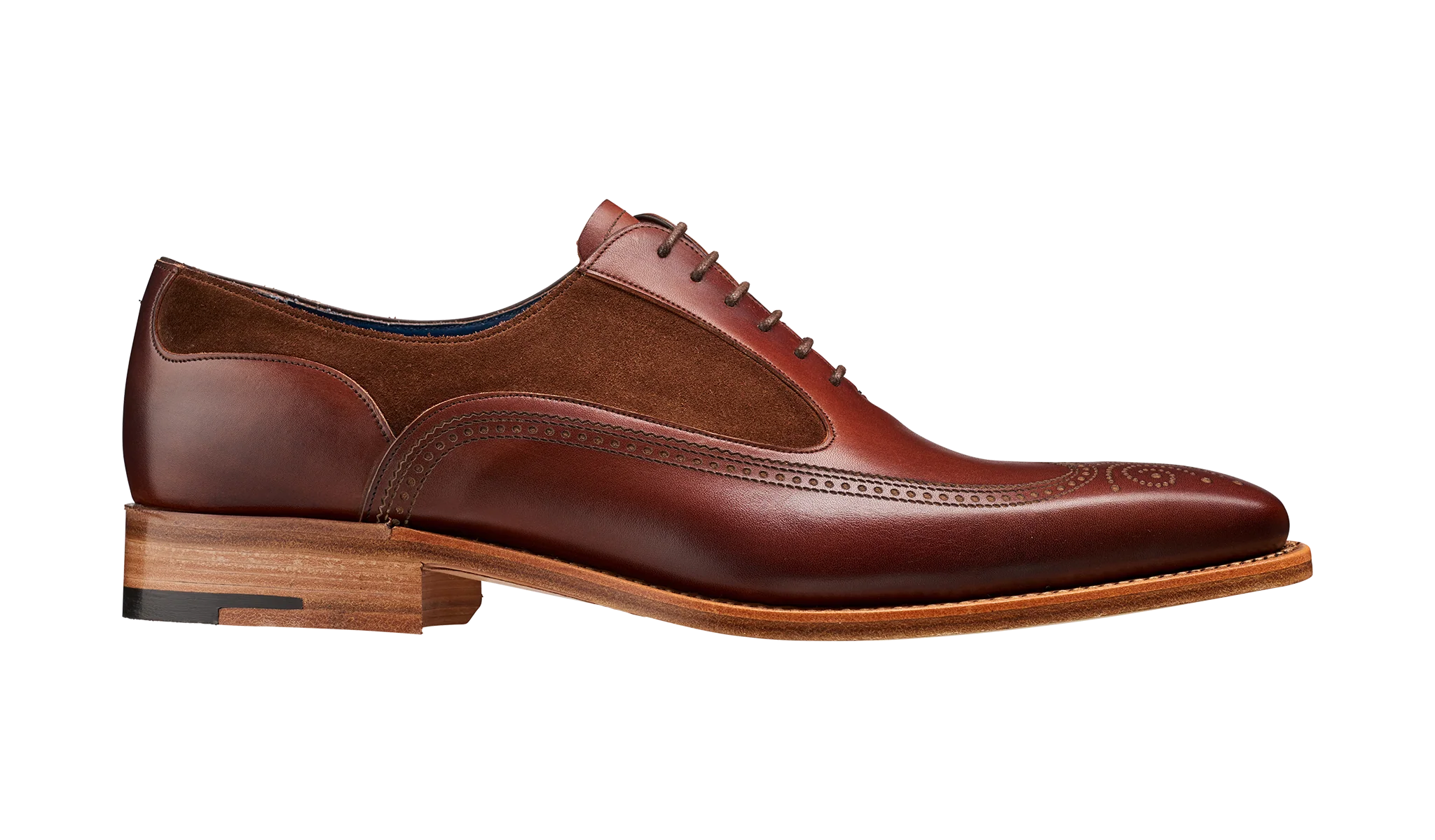 Harding - Walnut Calf / Castagnia Suede - Image 2