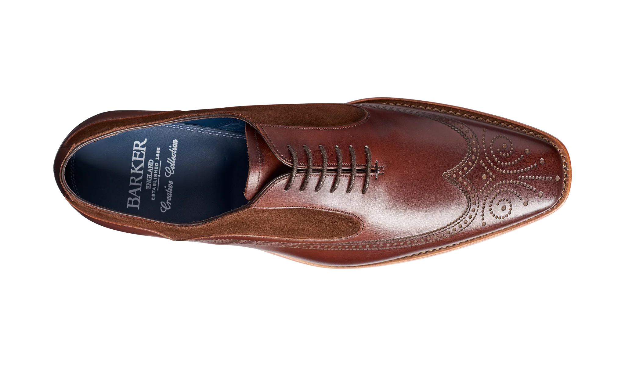 Harding - Walnut Calf / Castagnia Suede - Image 3