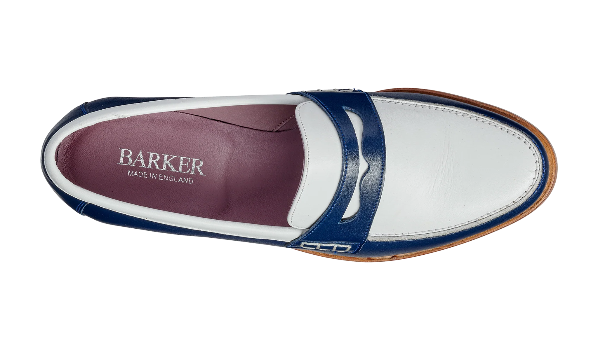 Harriet - Navy White Calf - Image 3