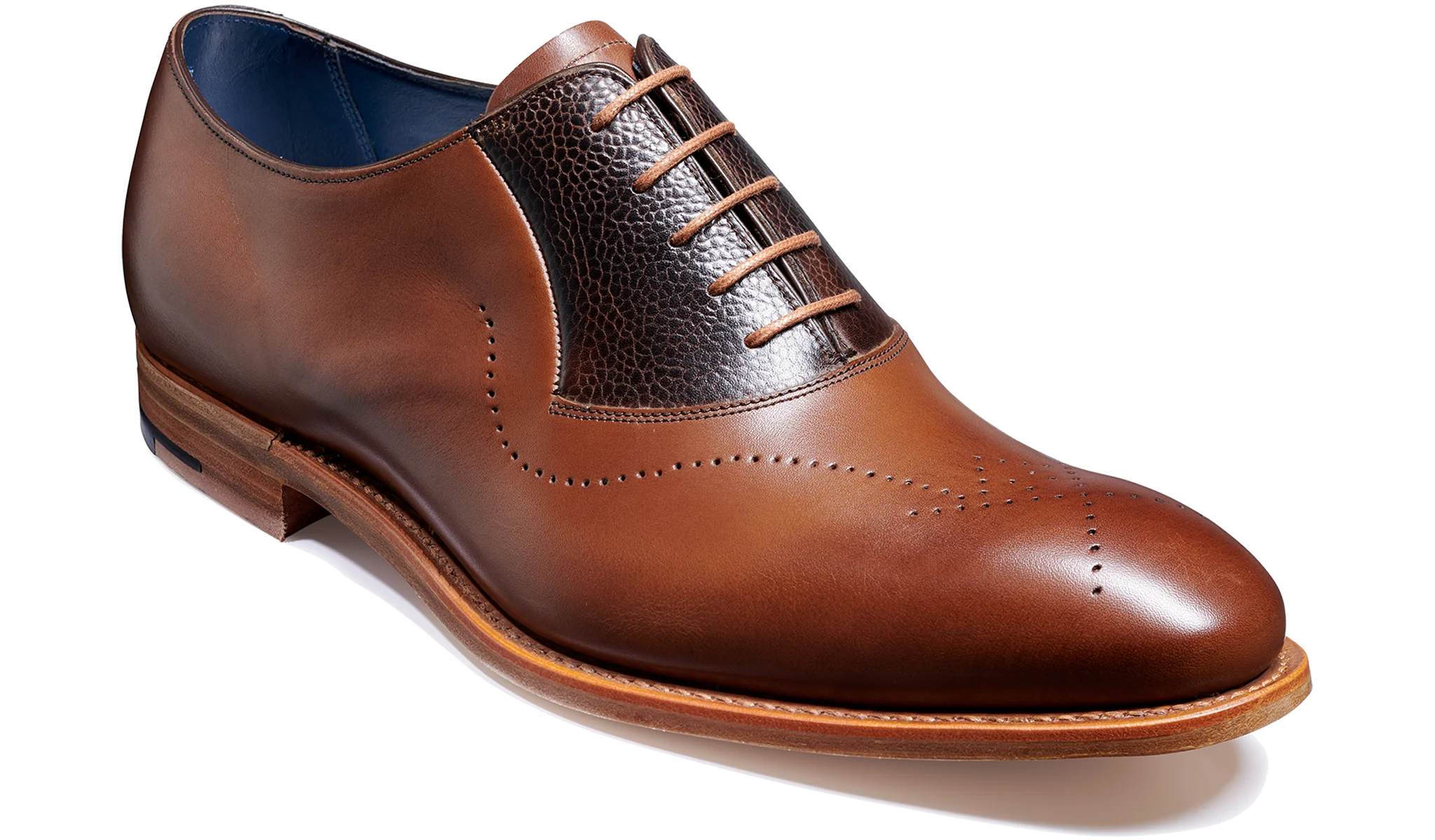 Harry - Walnut Calf / Brown Grain