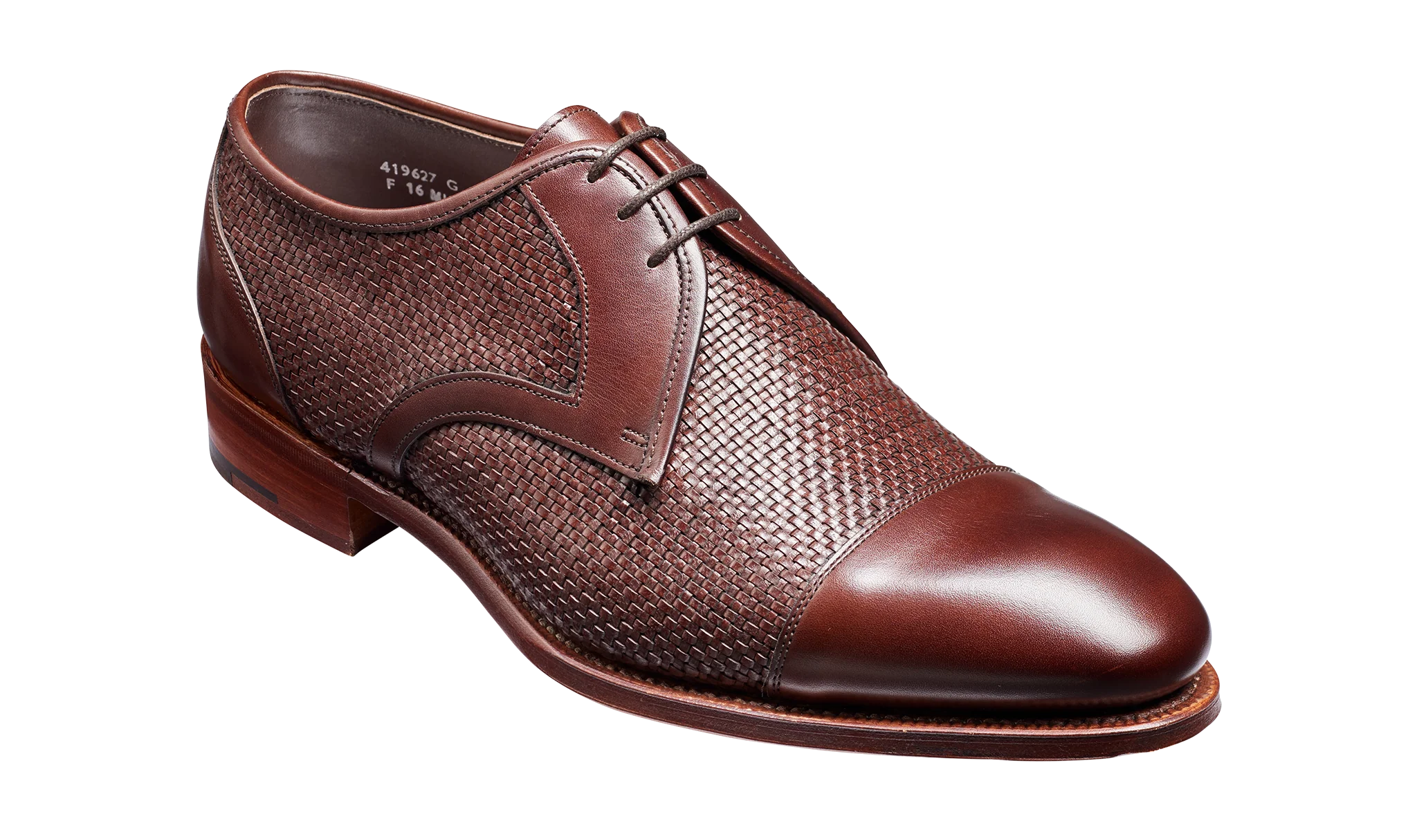 Hartford - Brown Weave / Calf