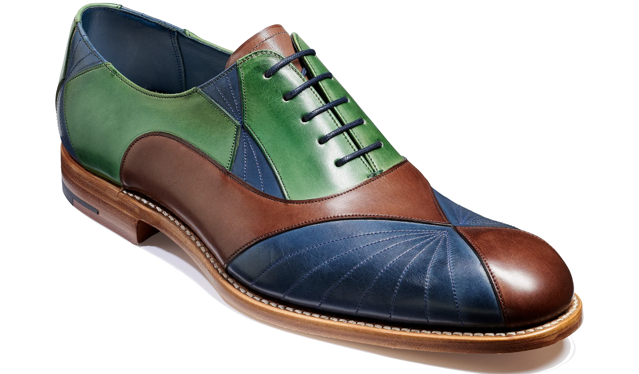 Hector - Ebony / Green / Blue