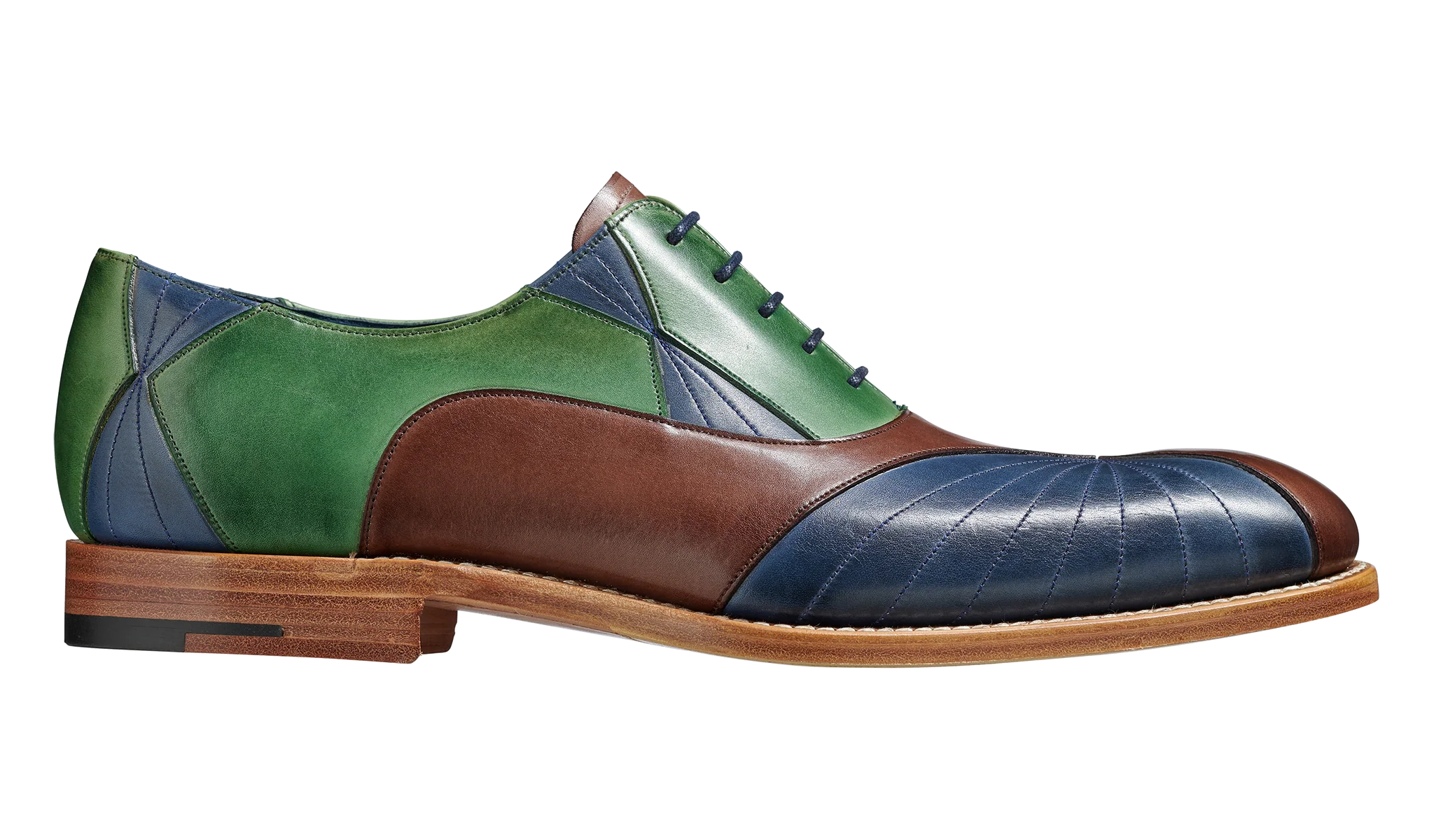 Hector - Ebony / Green / Blue - Image 2