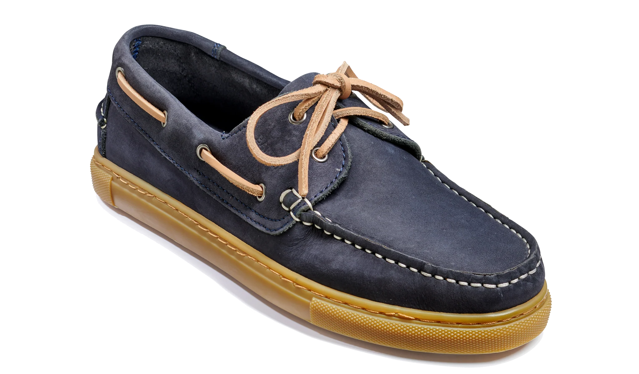 Henri - Navy Nubuck