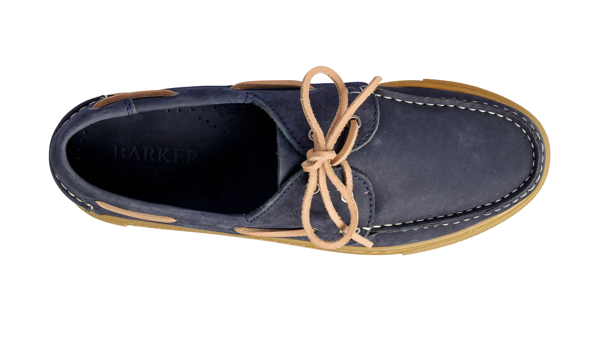 Henri - Navy Nubuck - Image 3