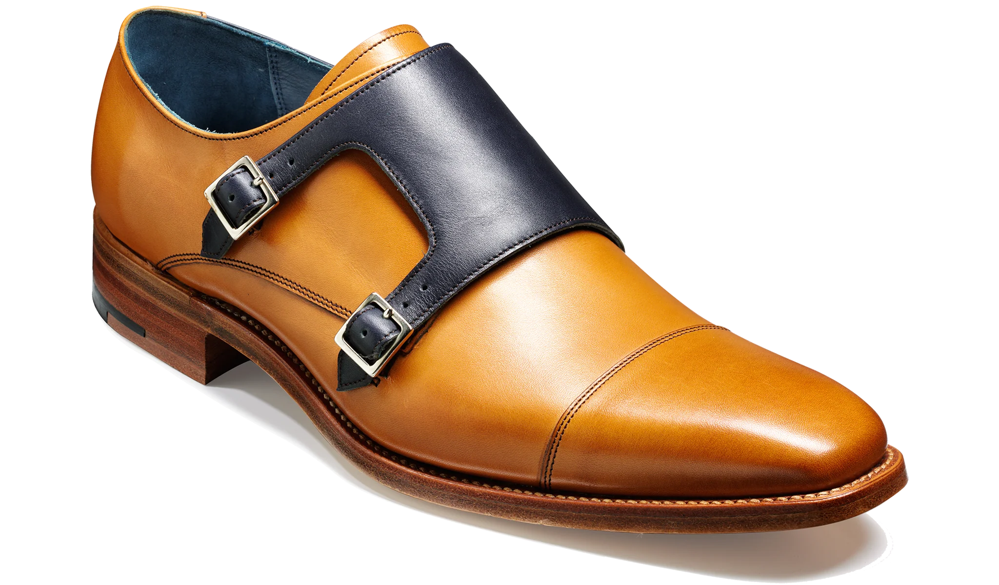 Hillman - Cedar Calf / Navy Calf