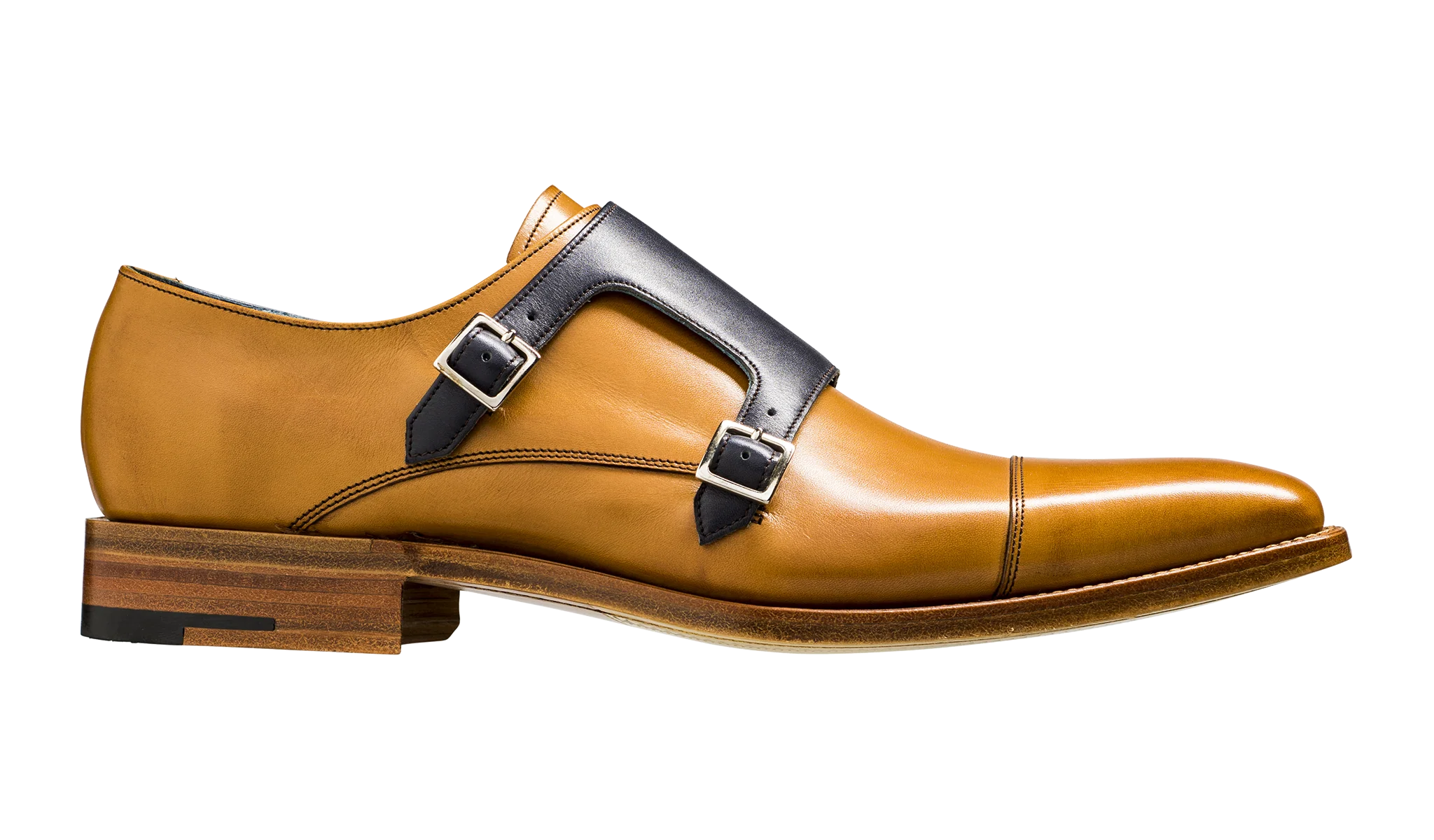 Hillman - Cedar Calf / Navy Calf - Image 2