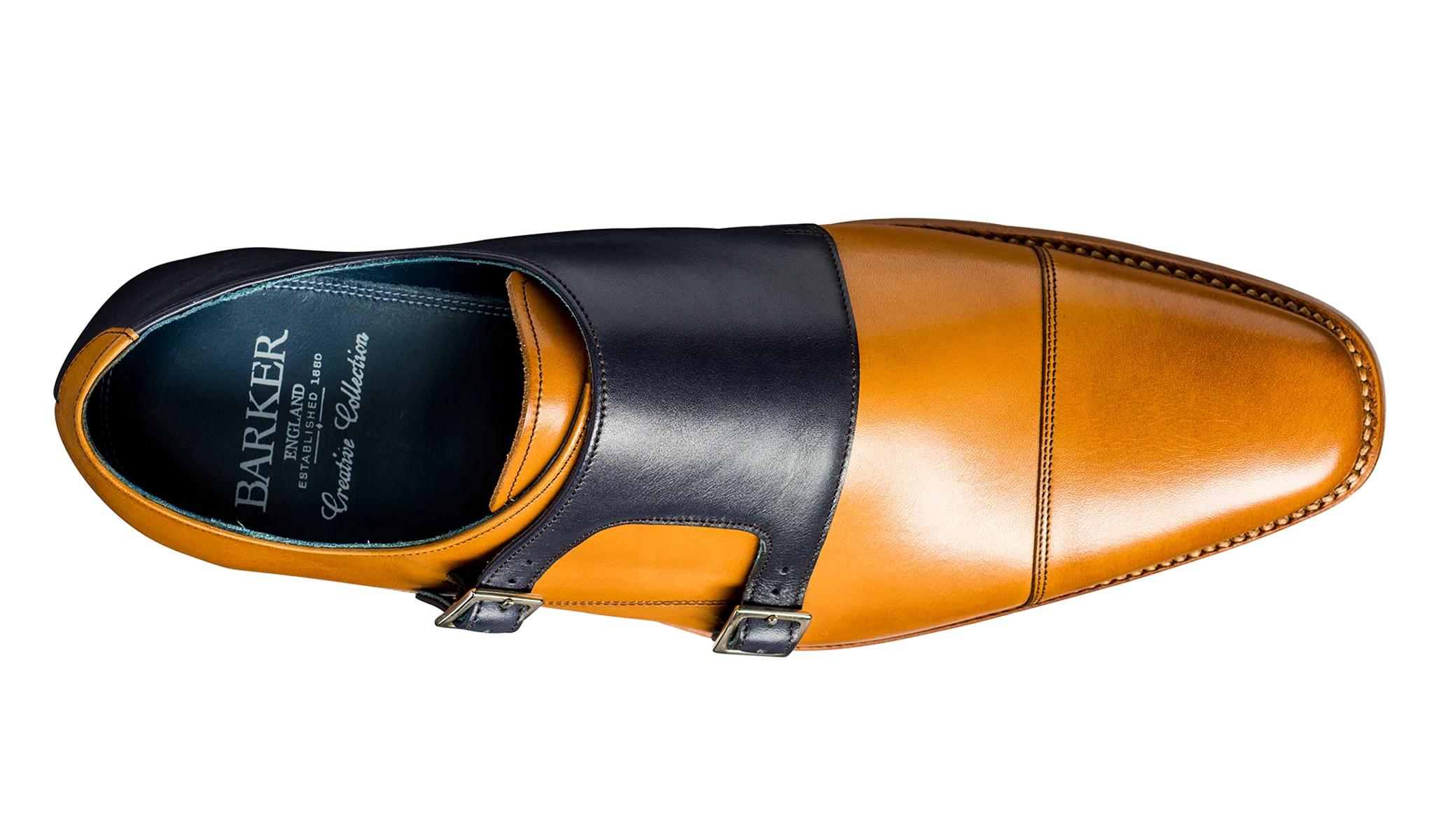 Hillman - Cedar Calf / Navy Calf - Image 3