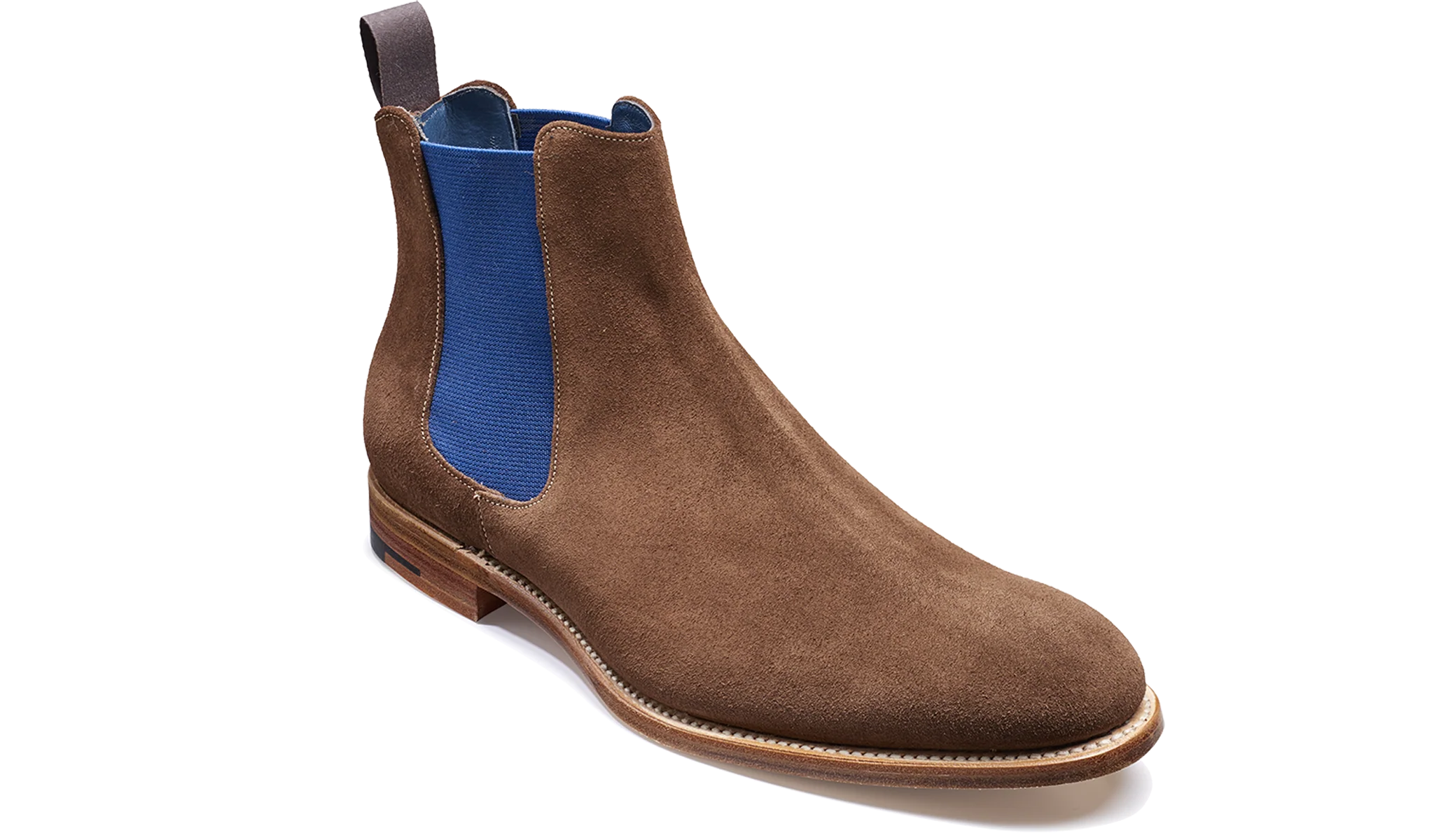 Hopper - Castagnia Suede / Navy Elastic