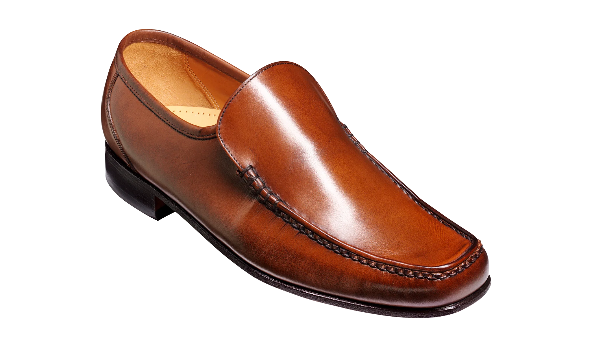 Javron - Brown Burnished Calf