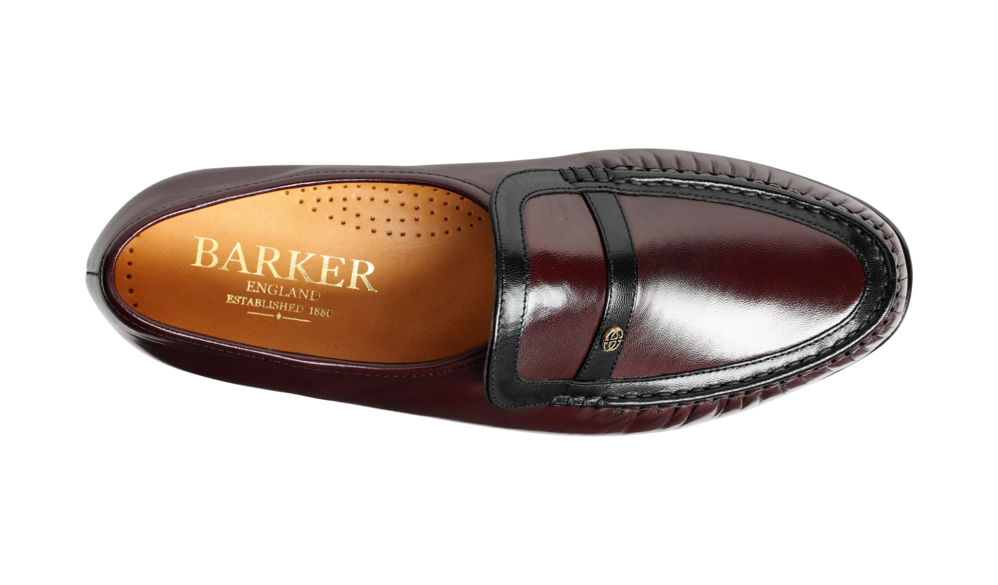 Jefferson - Burgundy / Black Kid - Image 3