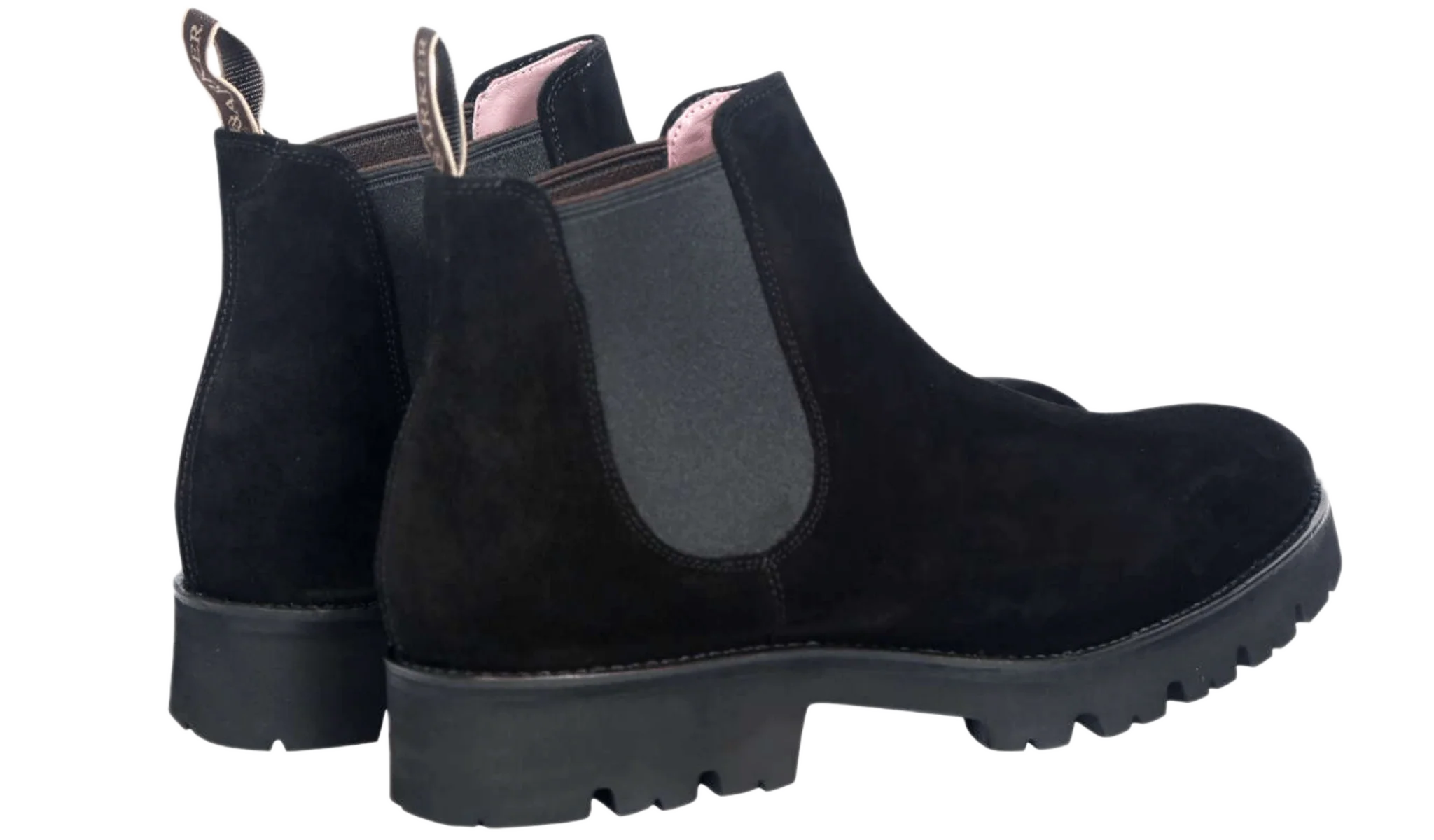 Jenna - Black Suede - Image 3