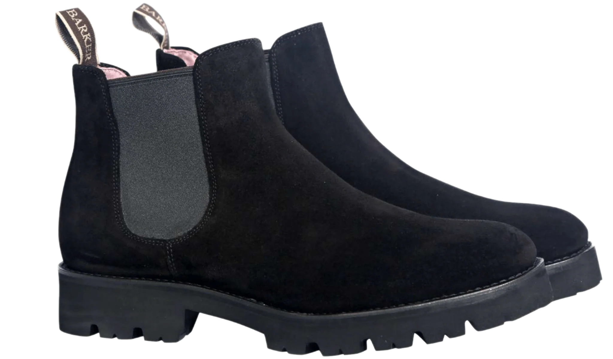 Jenna - Black Suede - Image 4