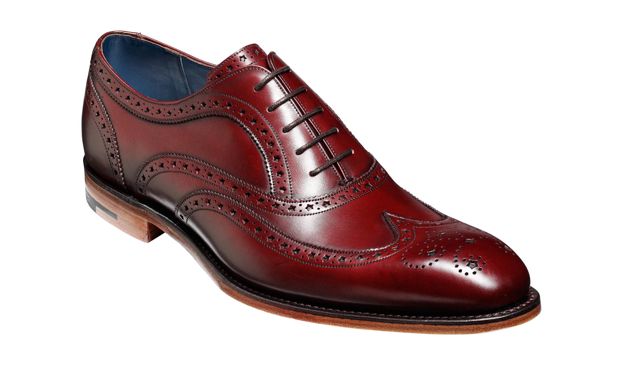 Jensen - Cherry Calf / Brown Welt