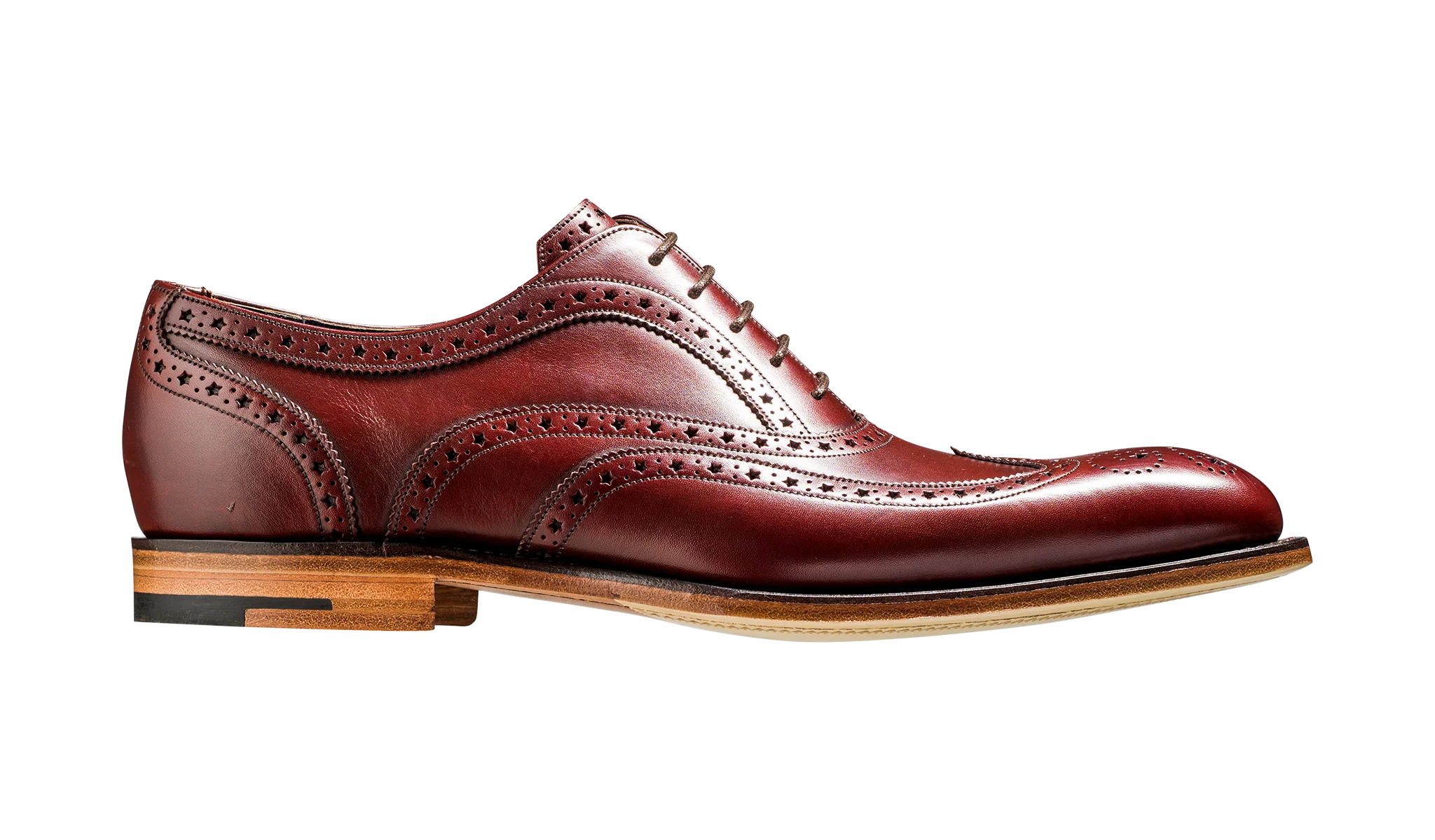 Jensen - Cherry Calf / Brown Welt - Image 2