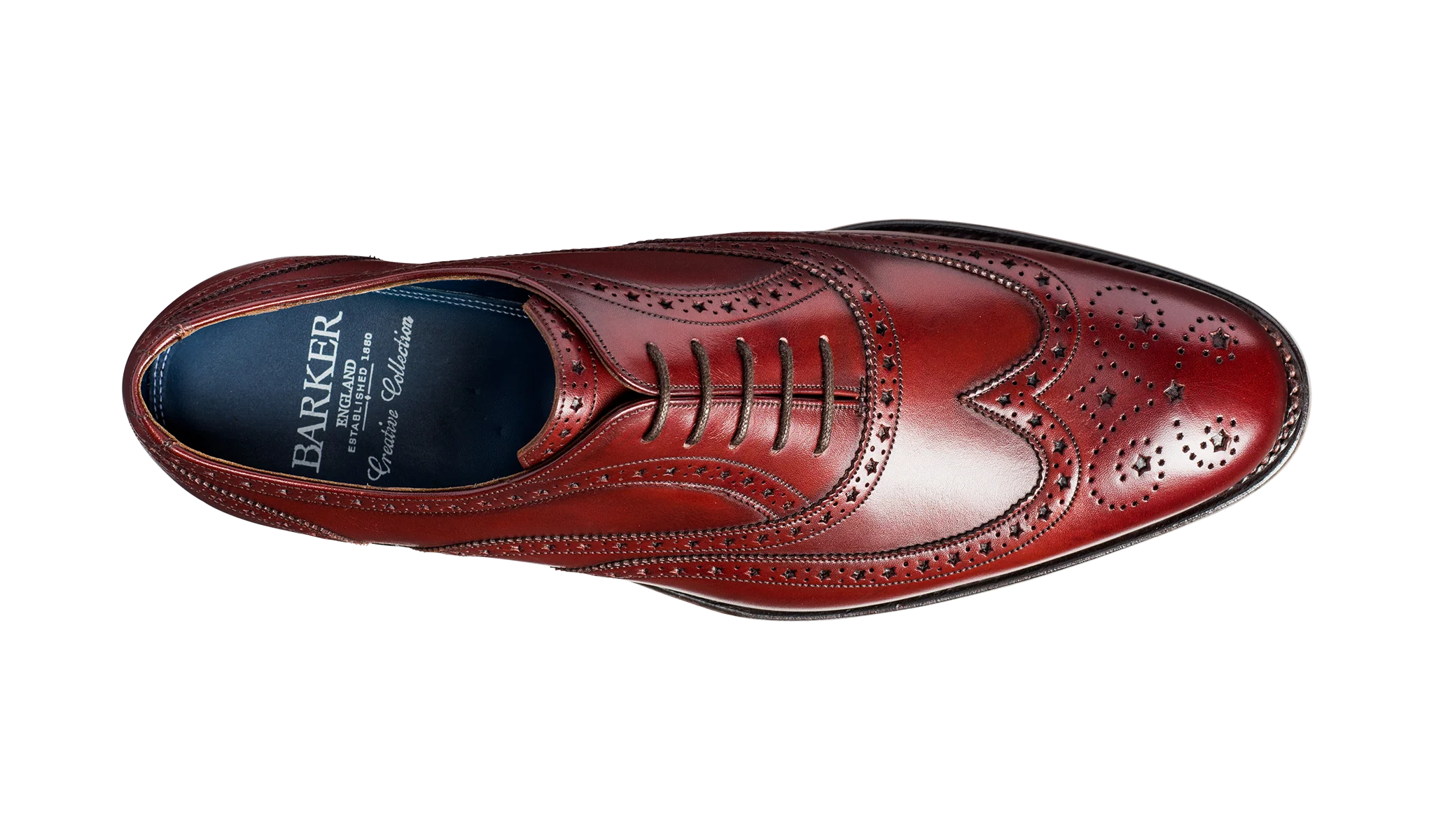 Jensen - Cherry Calf / Brown Welt - Image 3