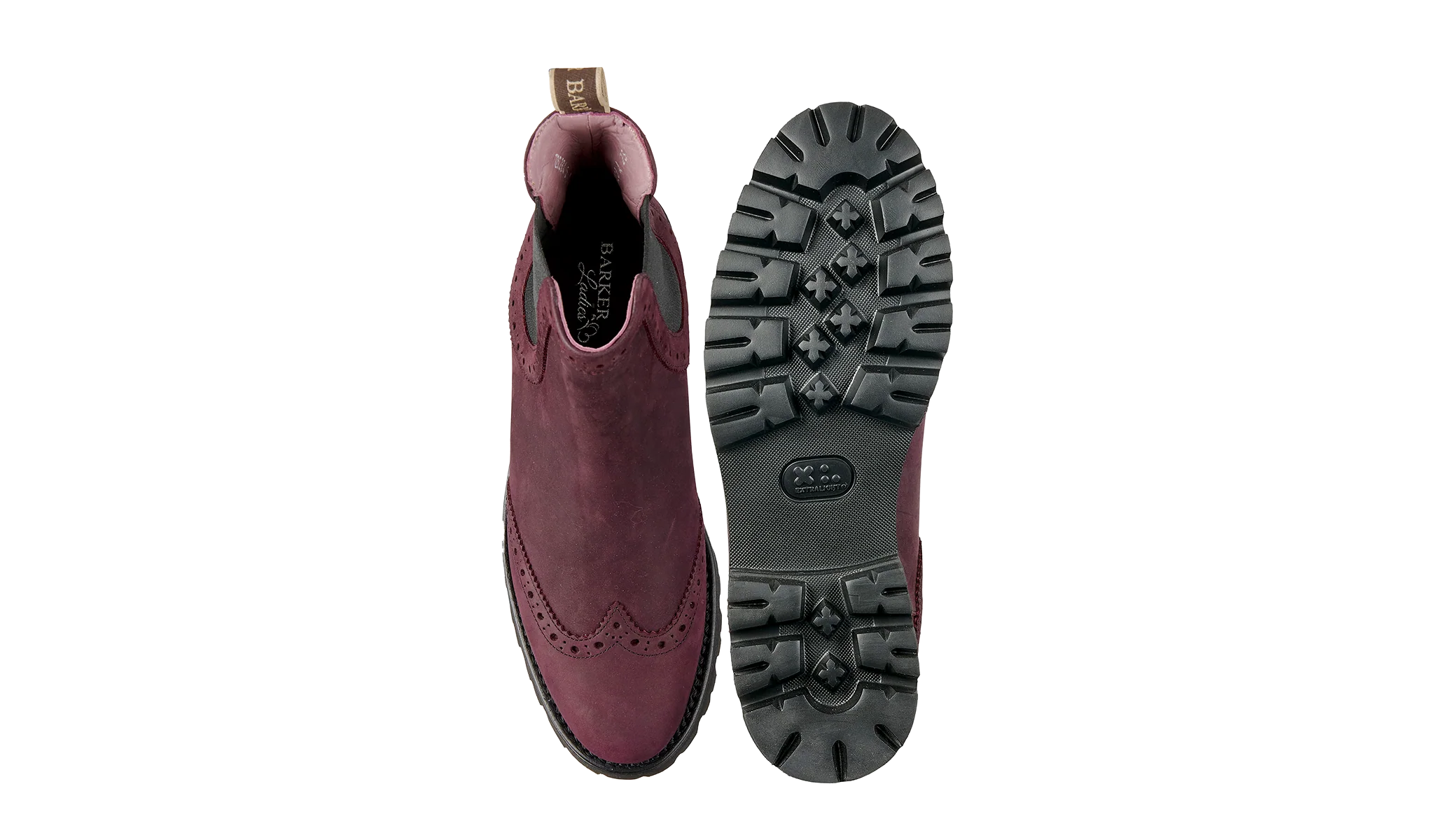 Jessie - Deep Burgundy Nubuck - Image 4