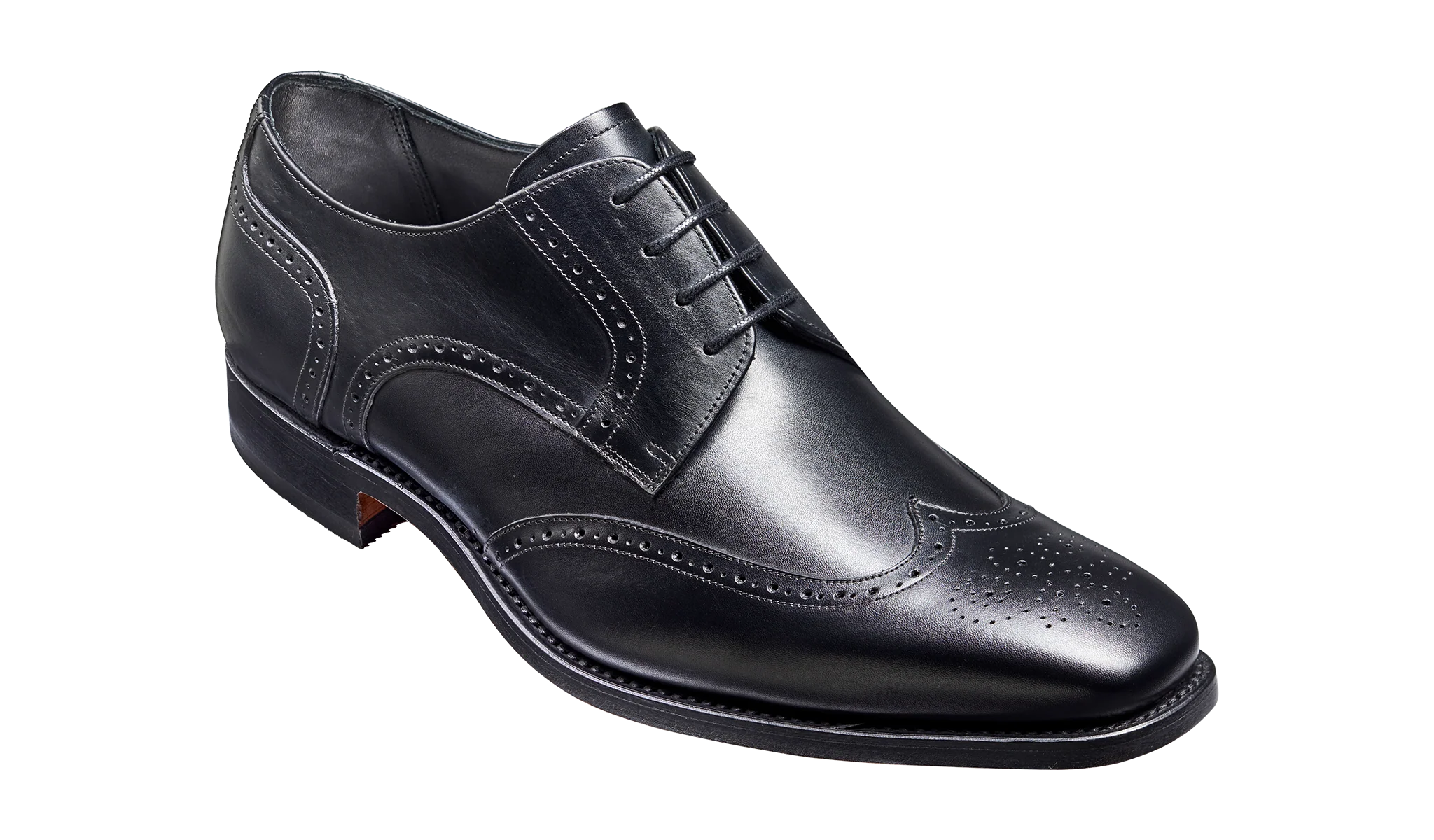 Jordon - Black Calf