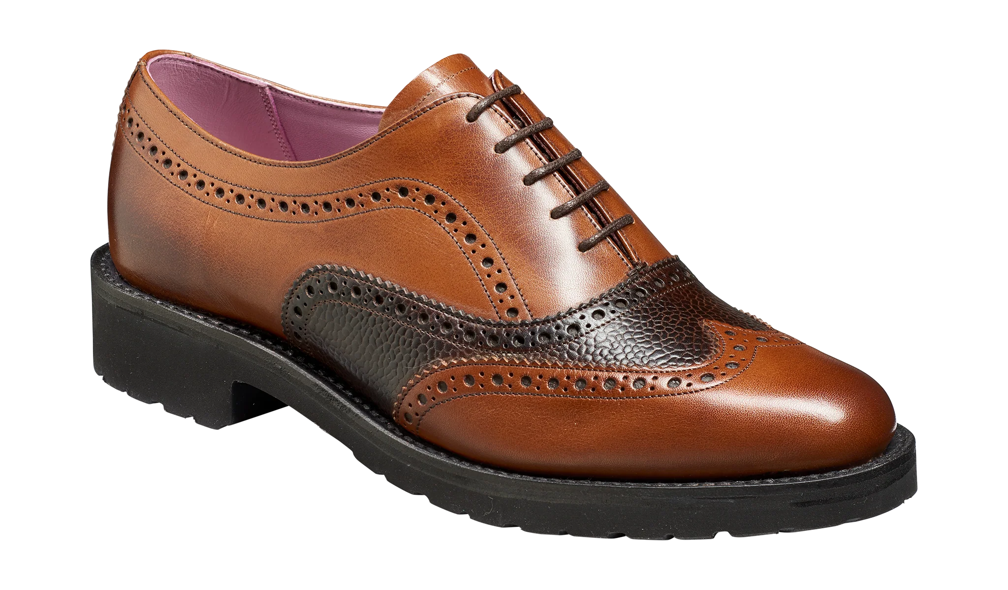 Josie - Walnut Calf / Brown Grain