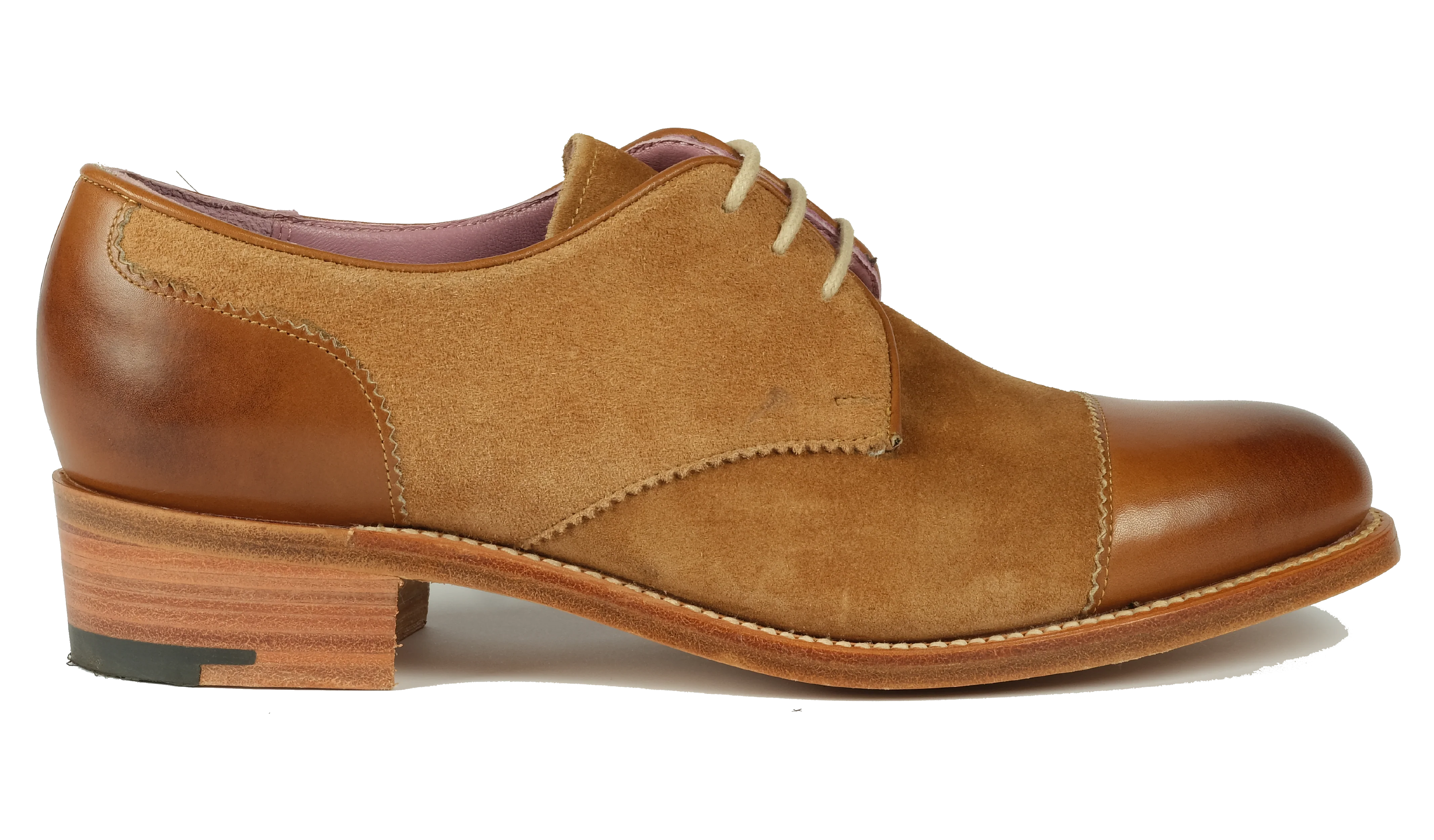 Kate - Brown Calf/Snuff Suede - Image 2