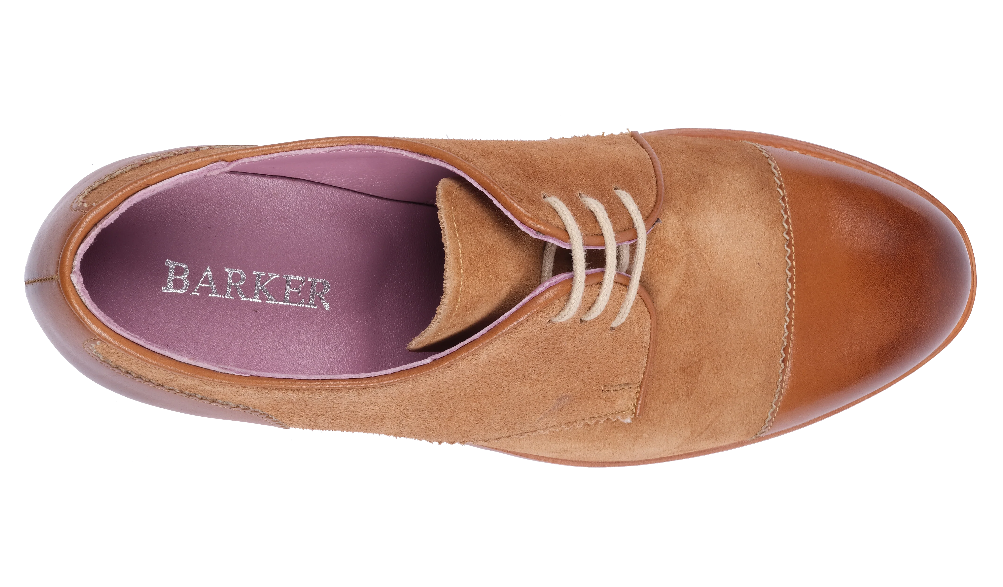 Kate - Brown Calf/Snuff Suede - Image 3