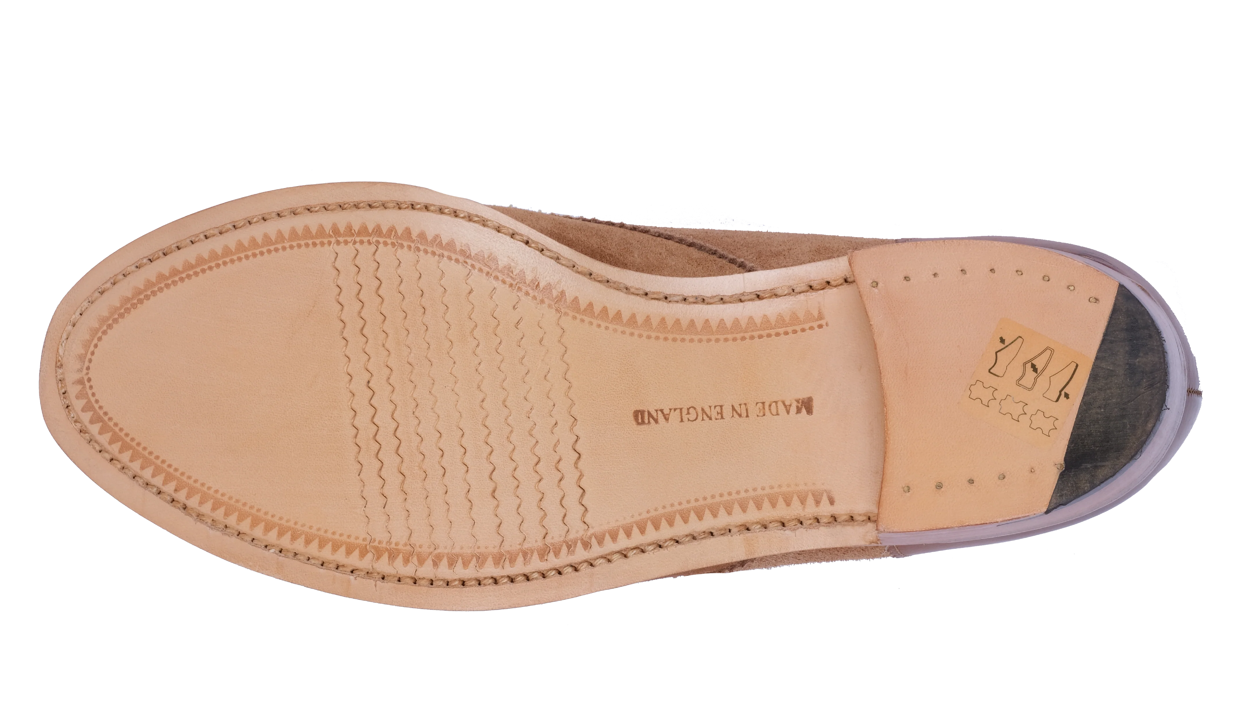 Kate - Brown Calf/Snuff Suede - Image 4
