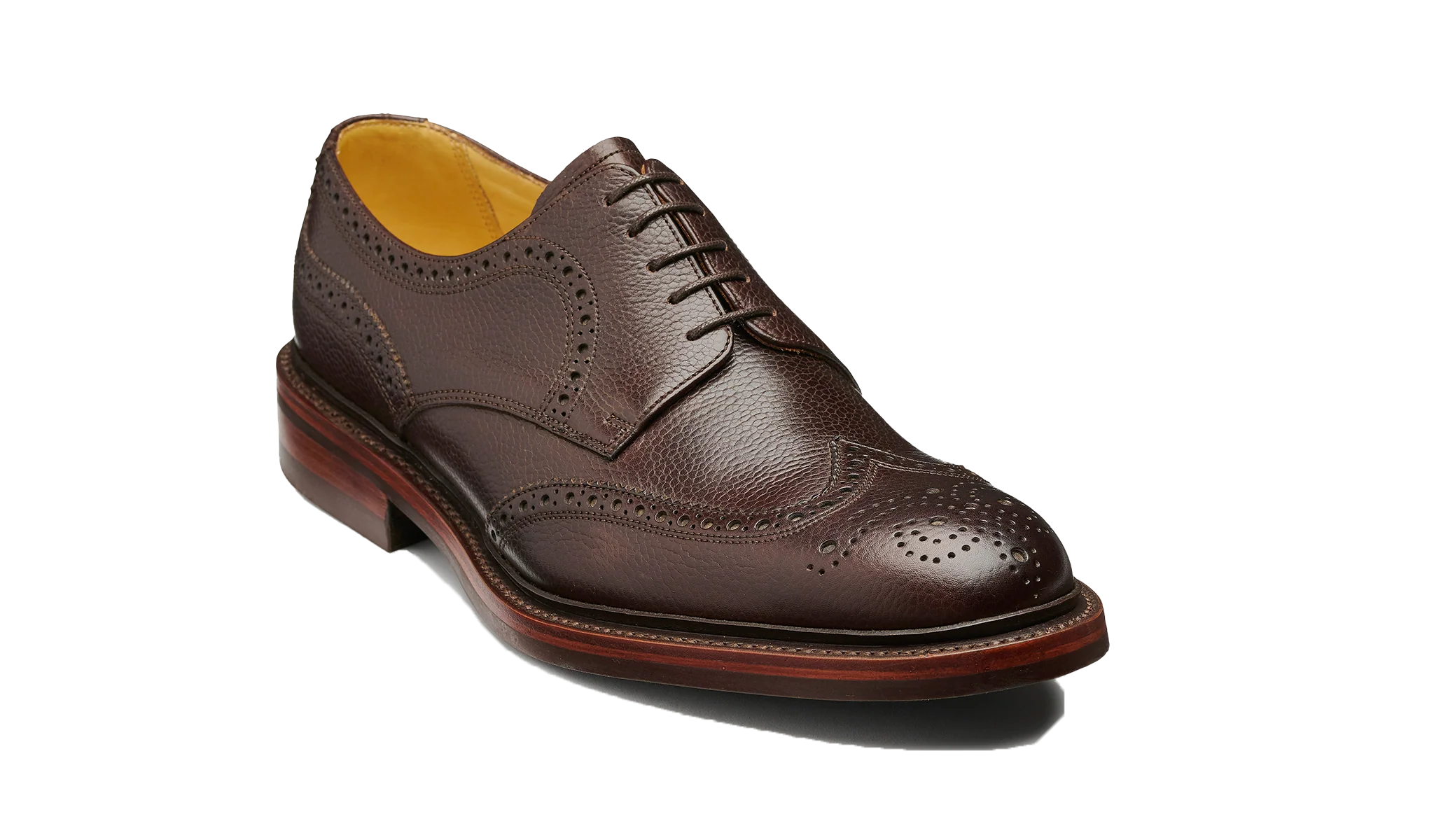 Kelmarsh - Dark Brown Grain